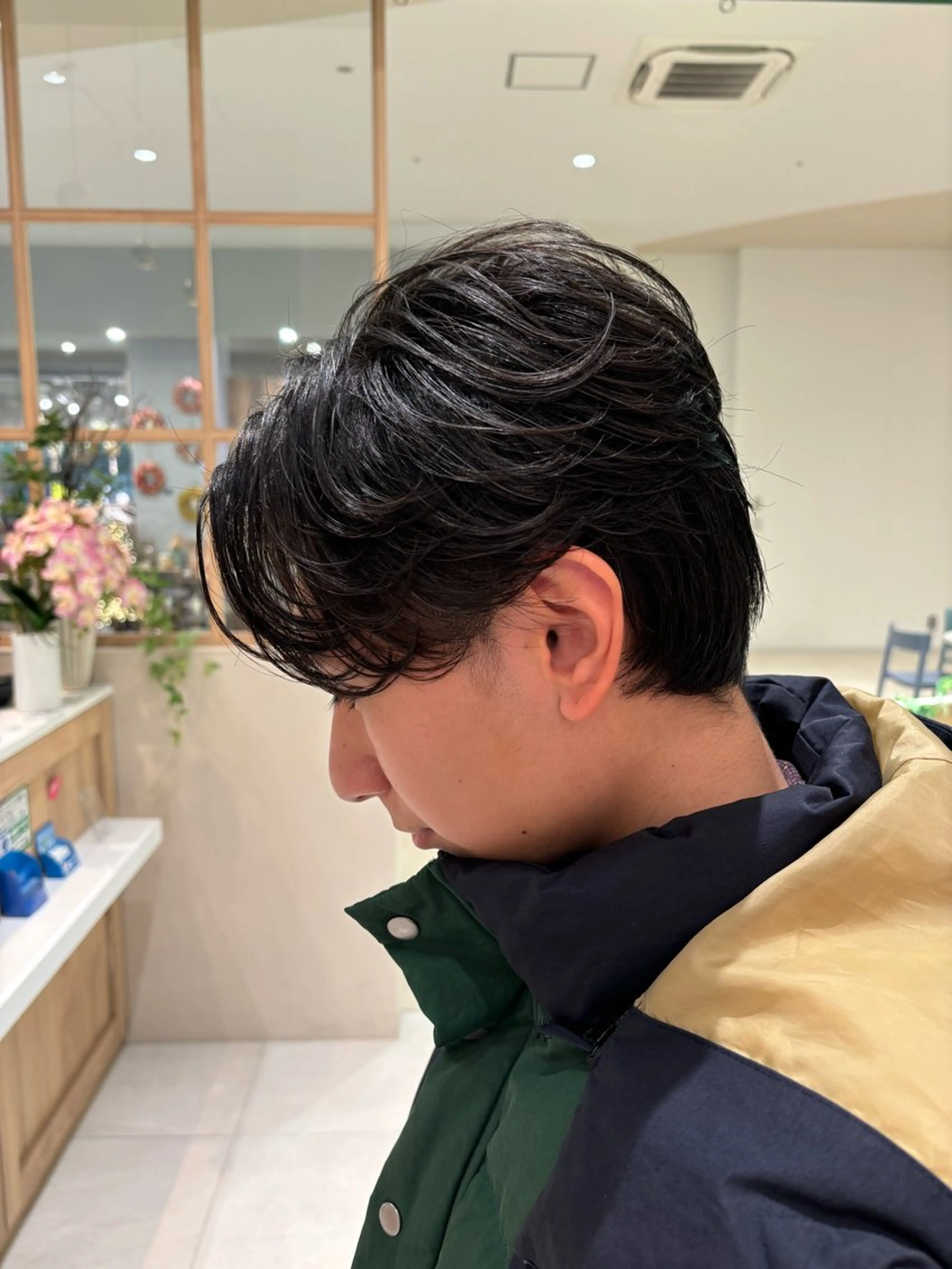 ショート 中西 樹人のヘアスタイル