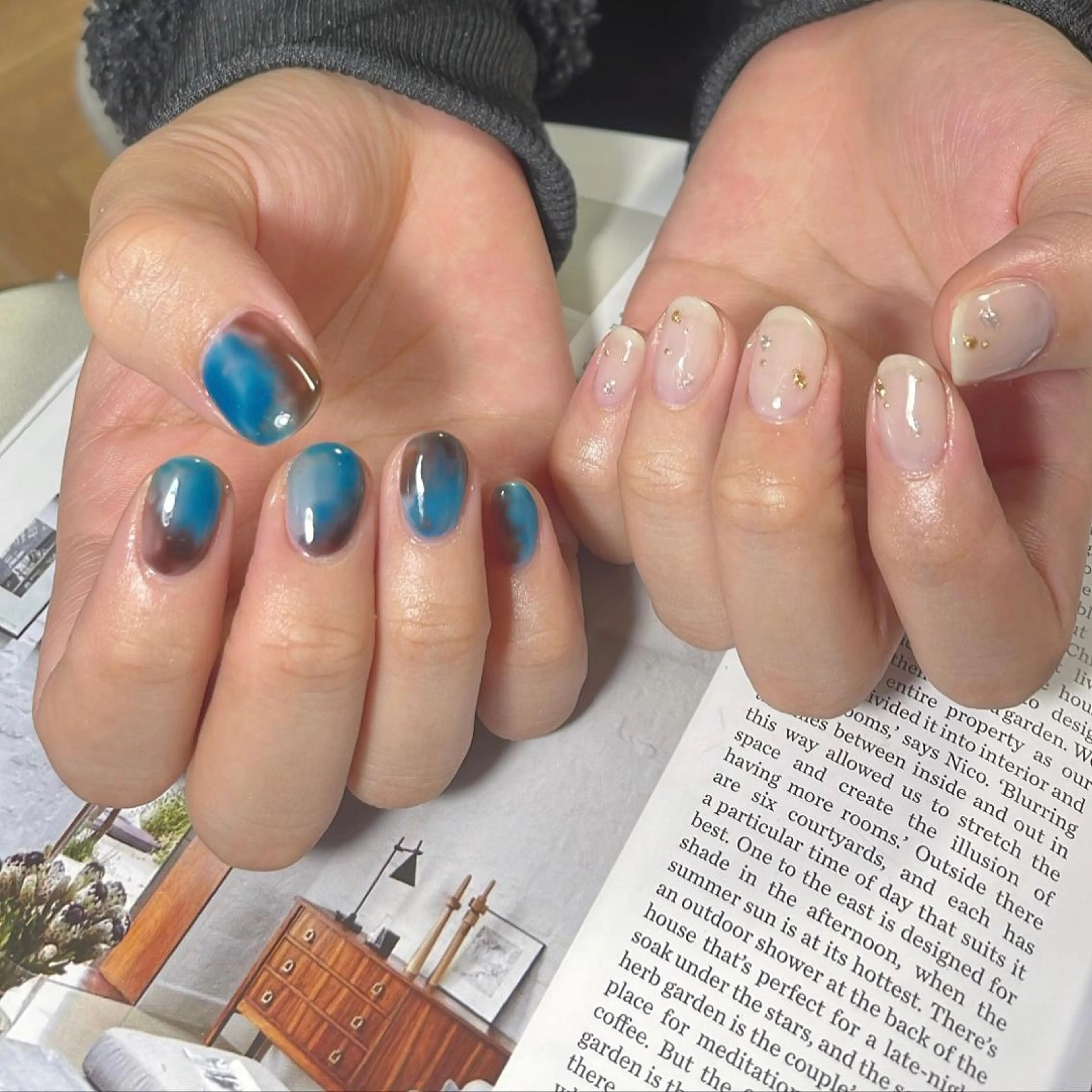 ネイル Lofinails ちひろのネイルデザイン