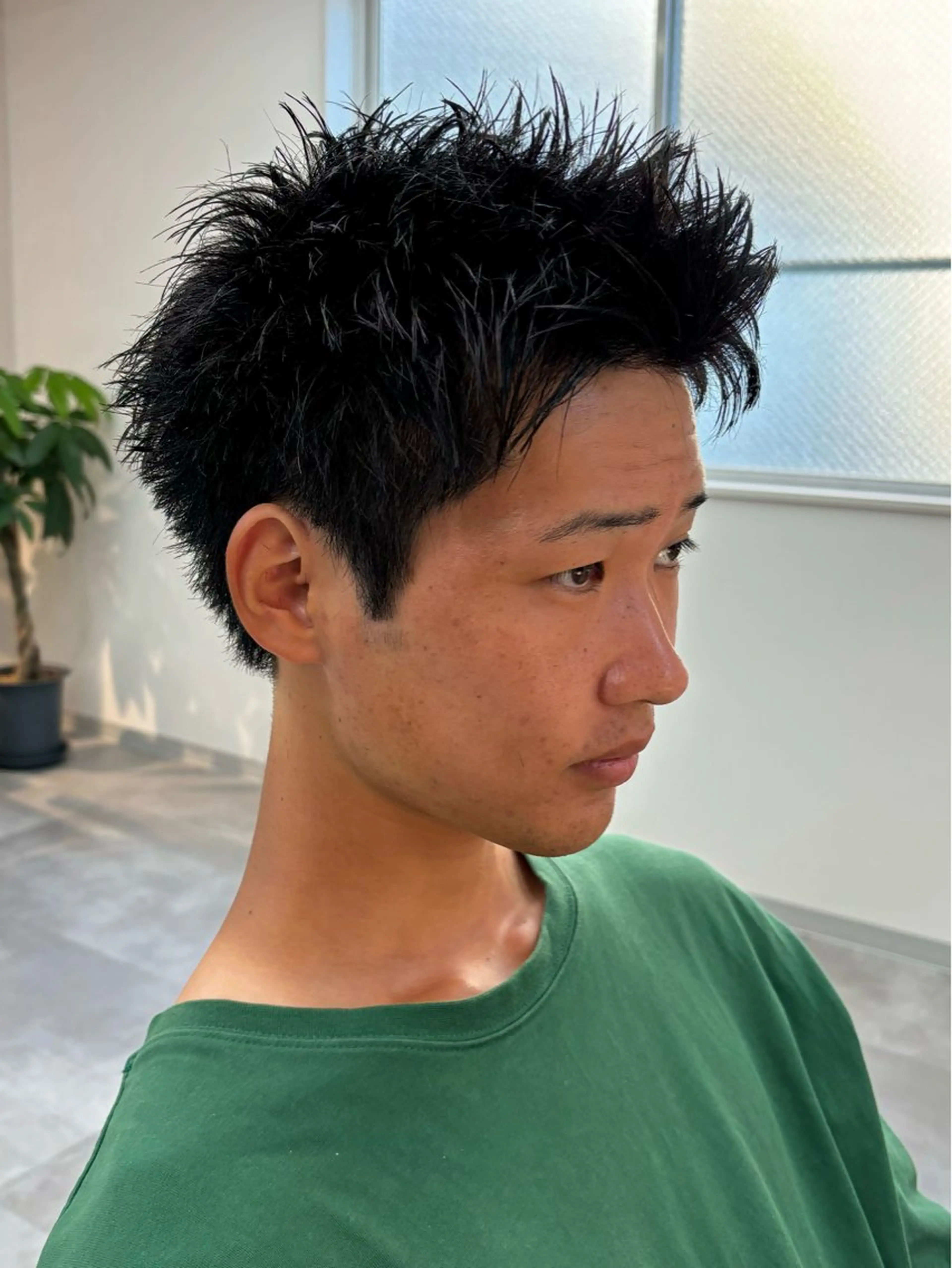 ショート メンズ SERI / メンズ/モデル募集中のヘアスタイル