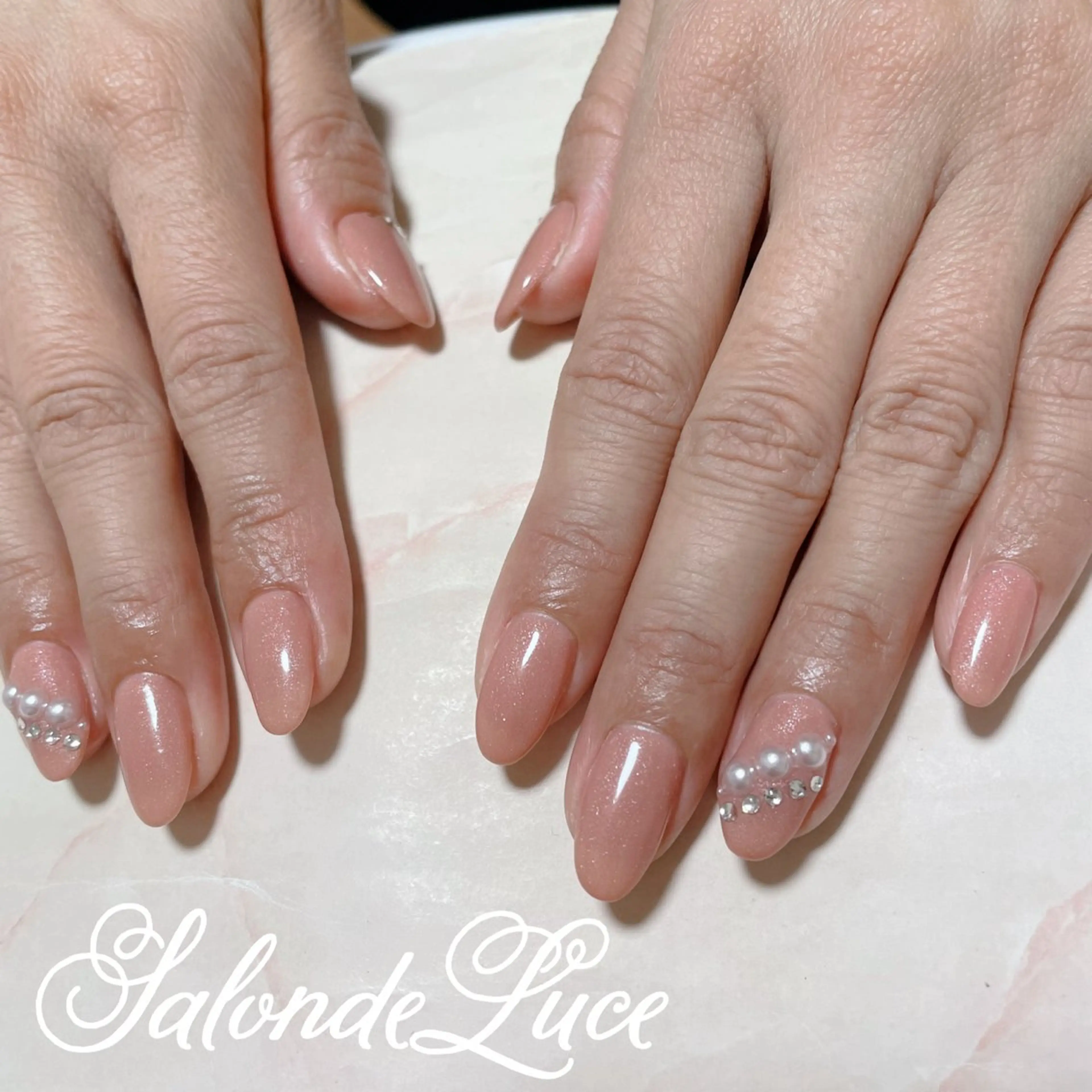 ネイル ワンカラーネイル Salon de Luceのネイルデザイン