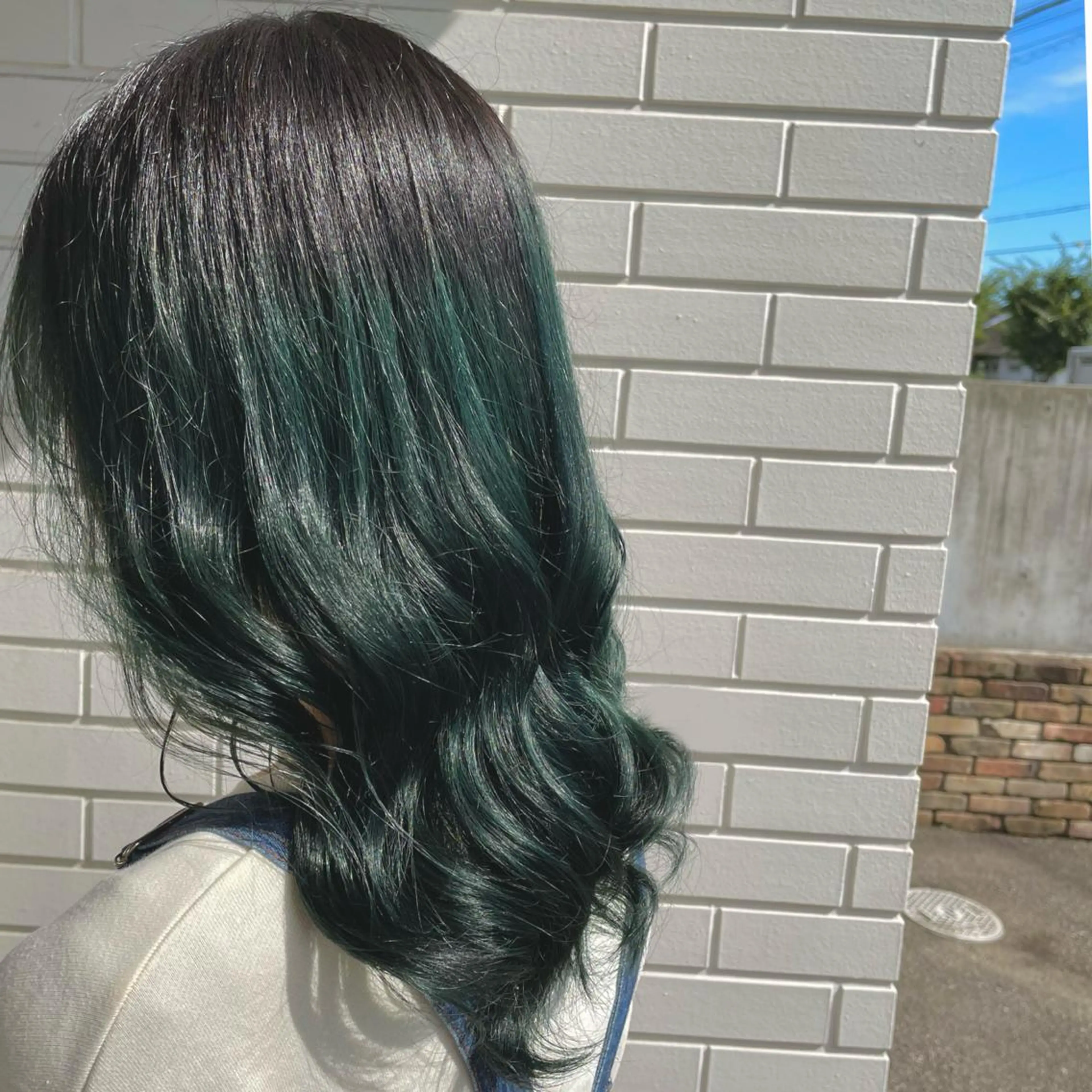 セミロング hair make Rallis(ヘアメイクラリス)所属・冨永 澄佳/東加古川/ボブのヘアスタイル