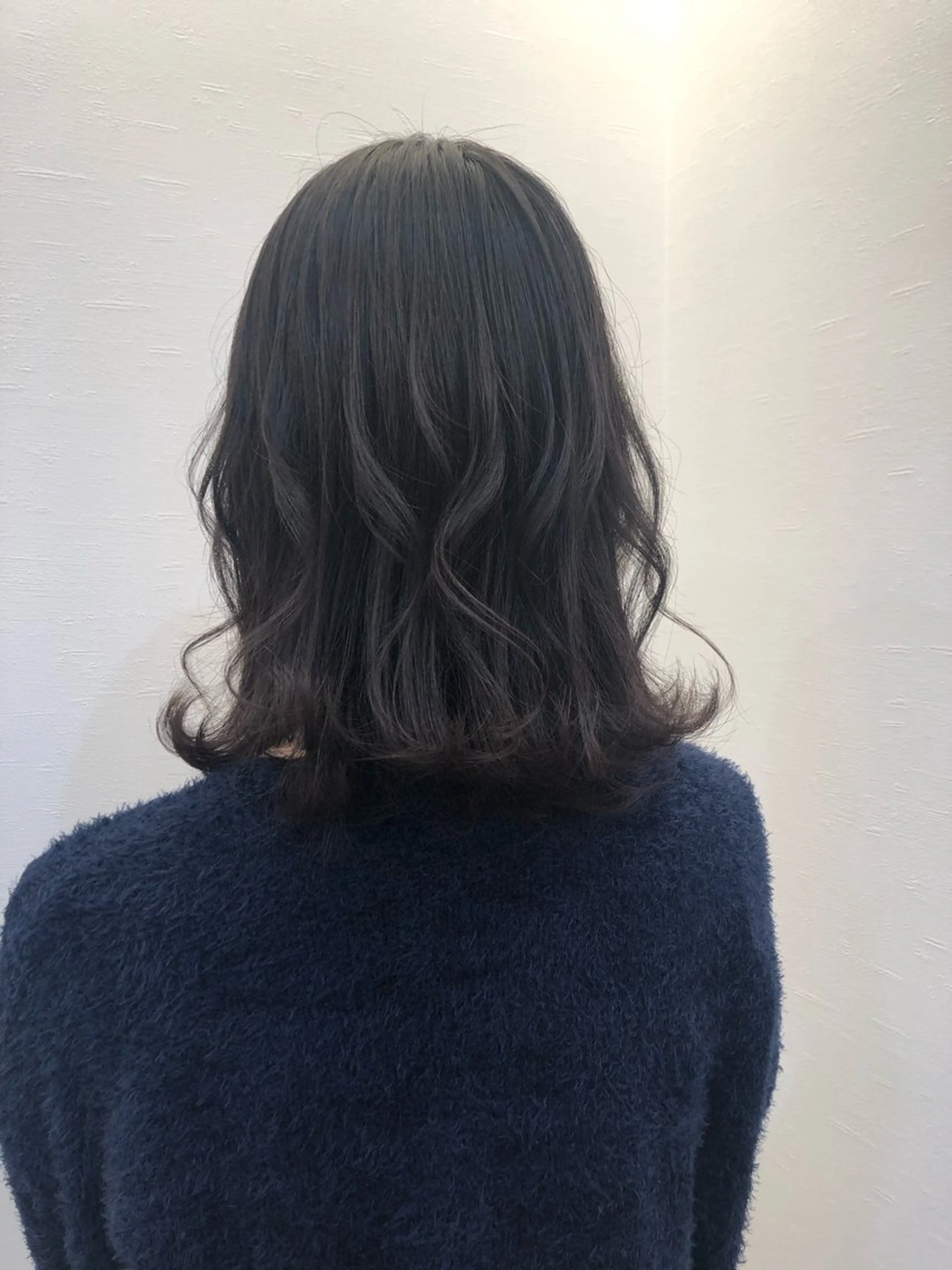 ミディアム Ruang所属・ツノガイ エリのヘアスタイル