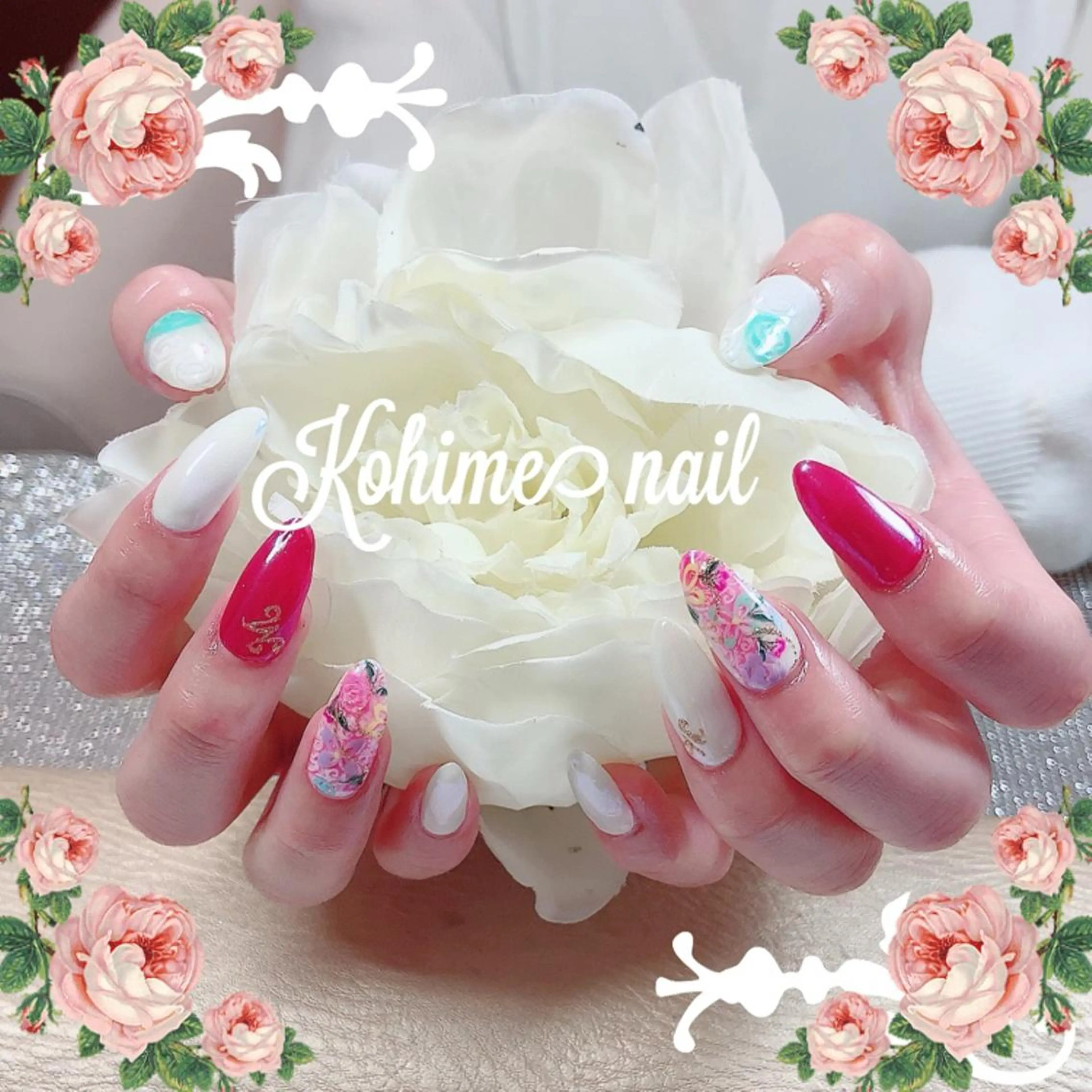 ネイル 佐藤 澄江のネイルデザイン