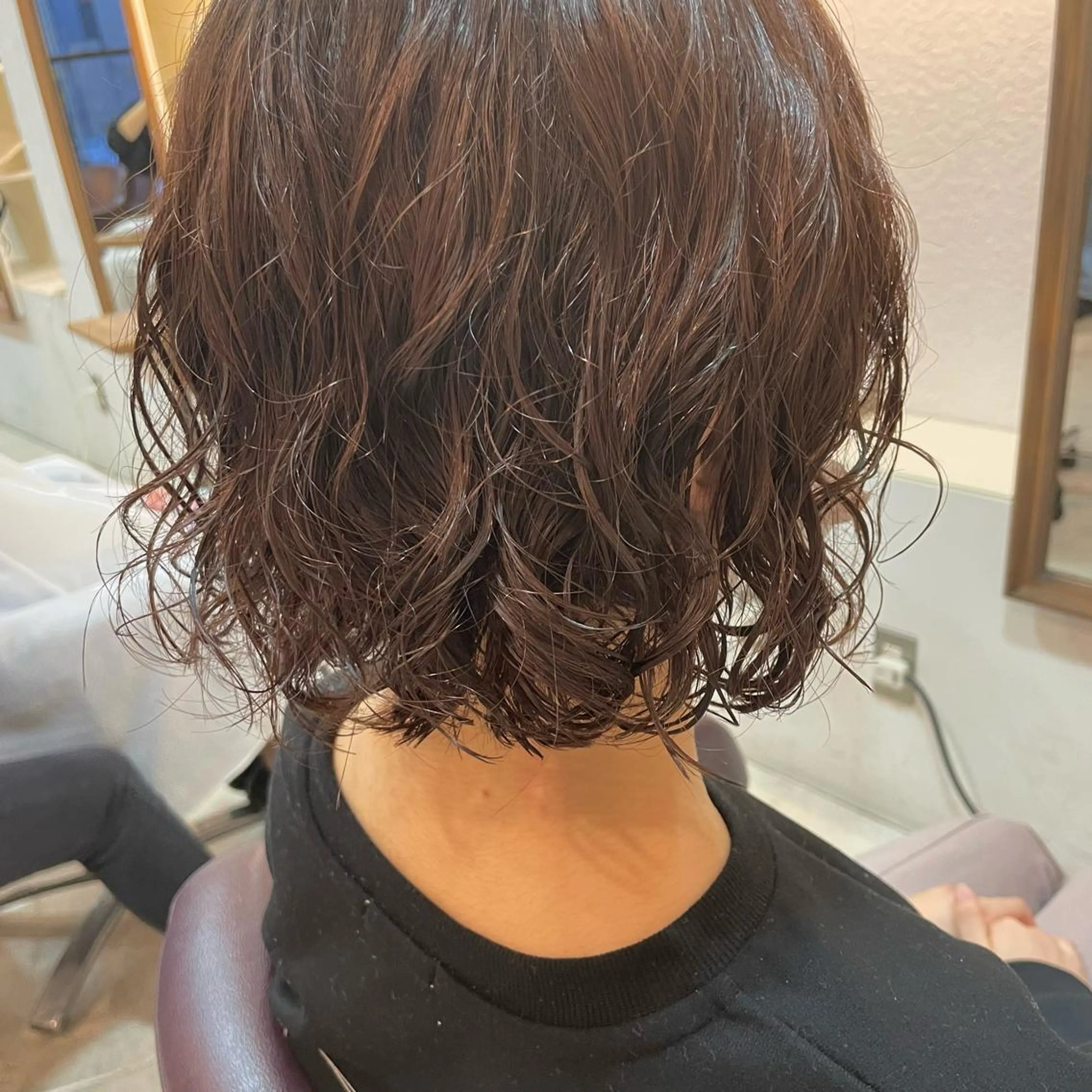 ショート パーマ ボブ カット パーマ Lico hair 【烏丸丸太町】小西のヘアスタイル