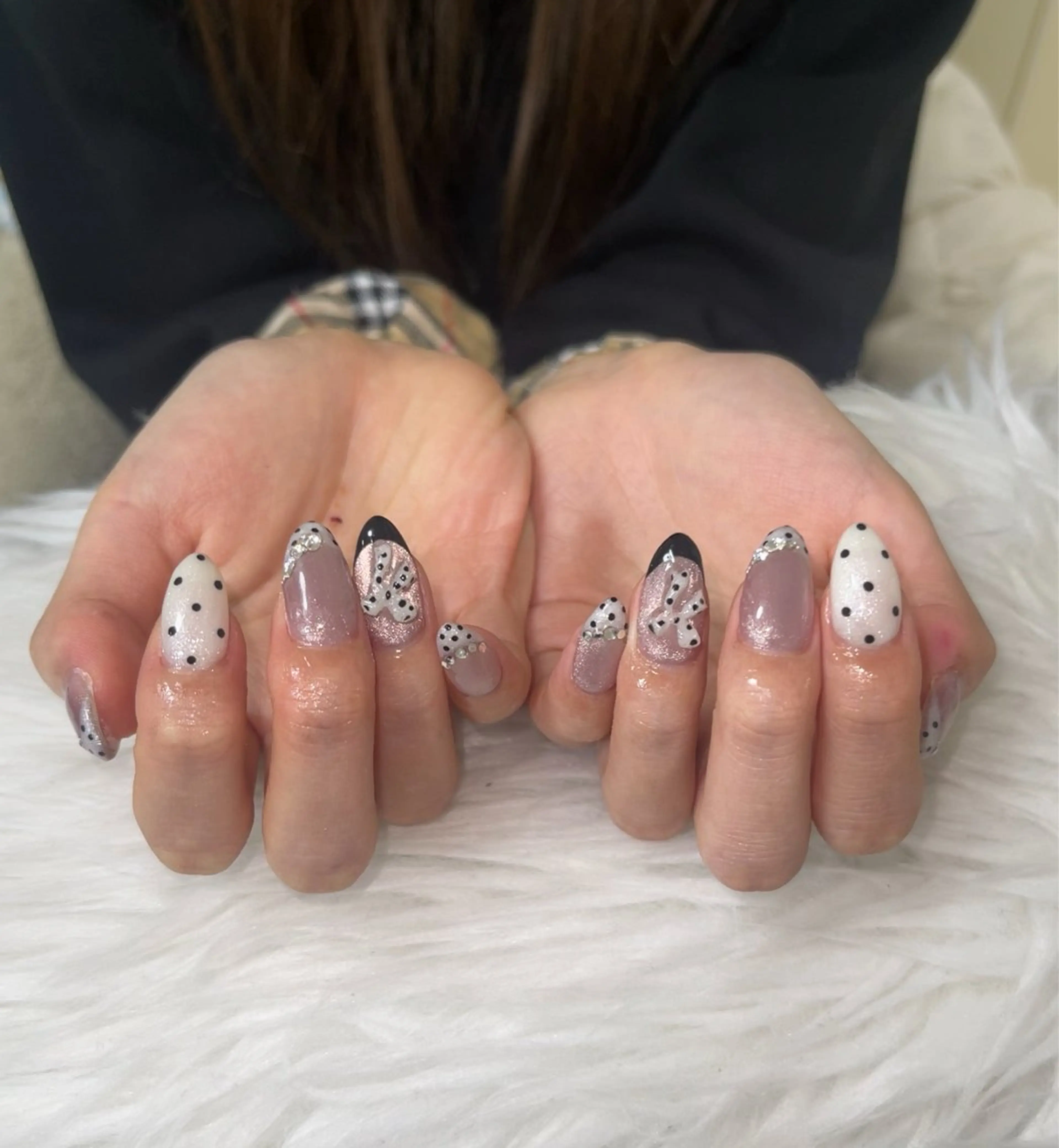 ネイル ハンドネイル Amee Nail Salonのネイルデザイン