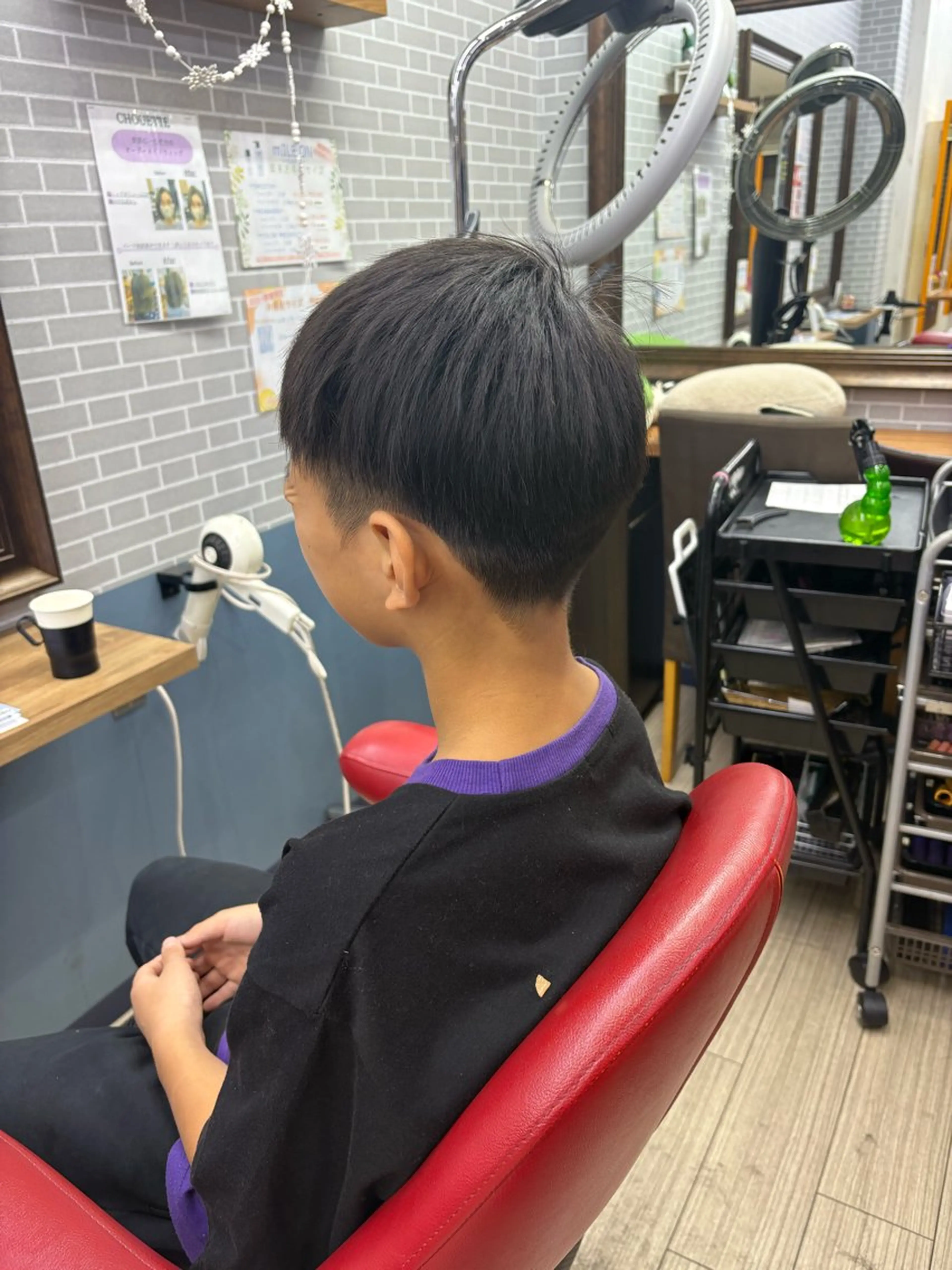 メンズ HITSTUDIO ハルカのヘアスタイル