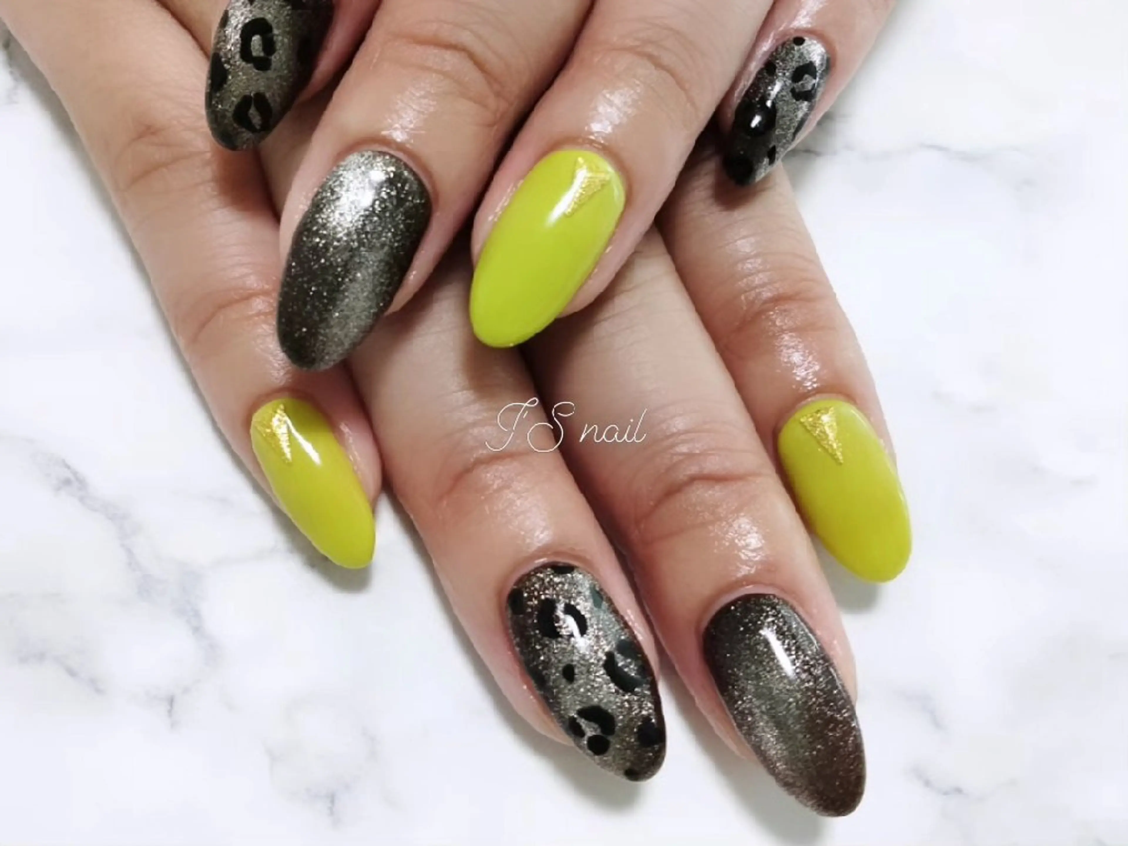 ネイル I'S nail 佐野のネイルデザイン