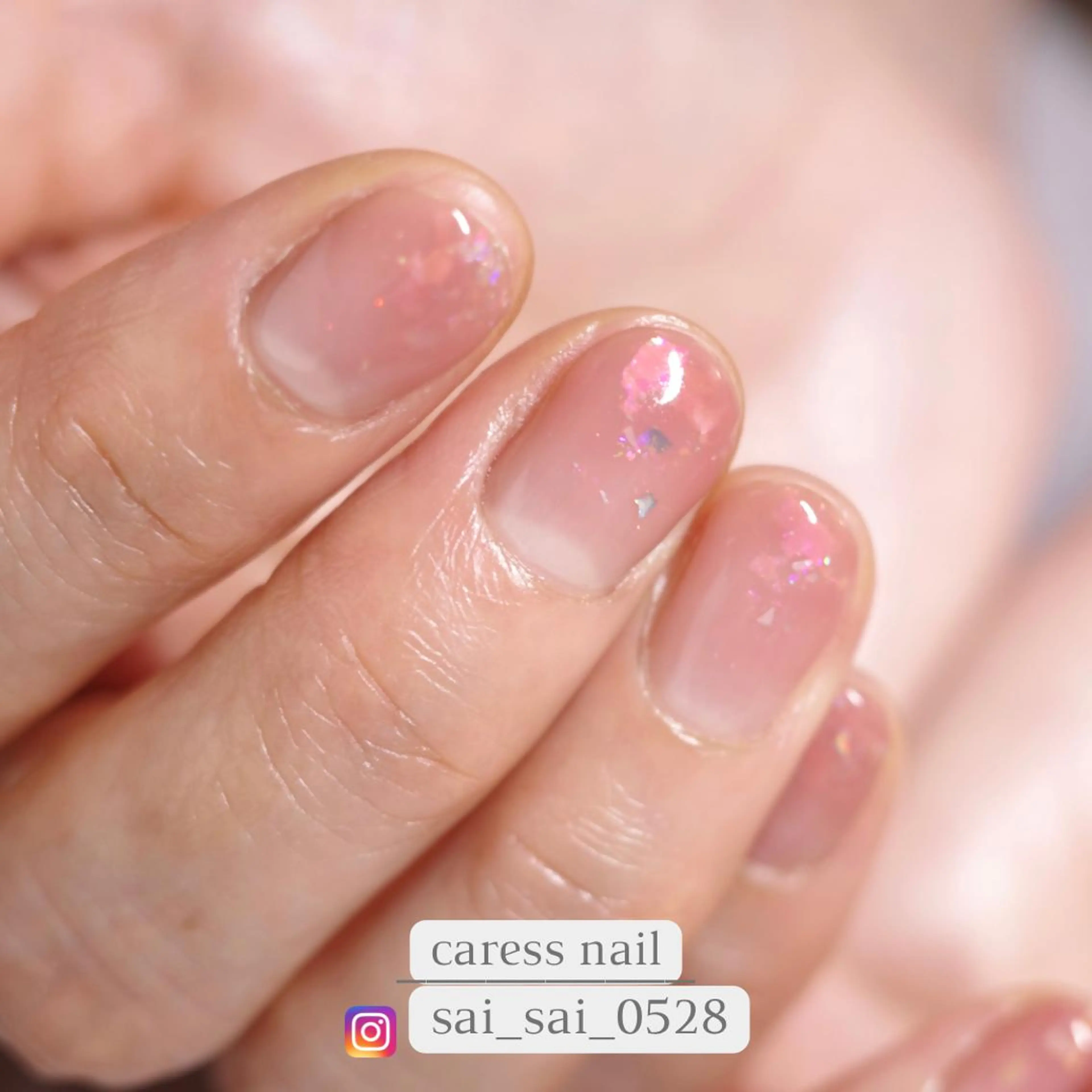 ネイル アートネイル caress nail カレスネイル 代々木上原所属・カレスネイル さいのネイルデザイン