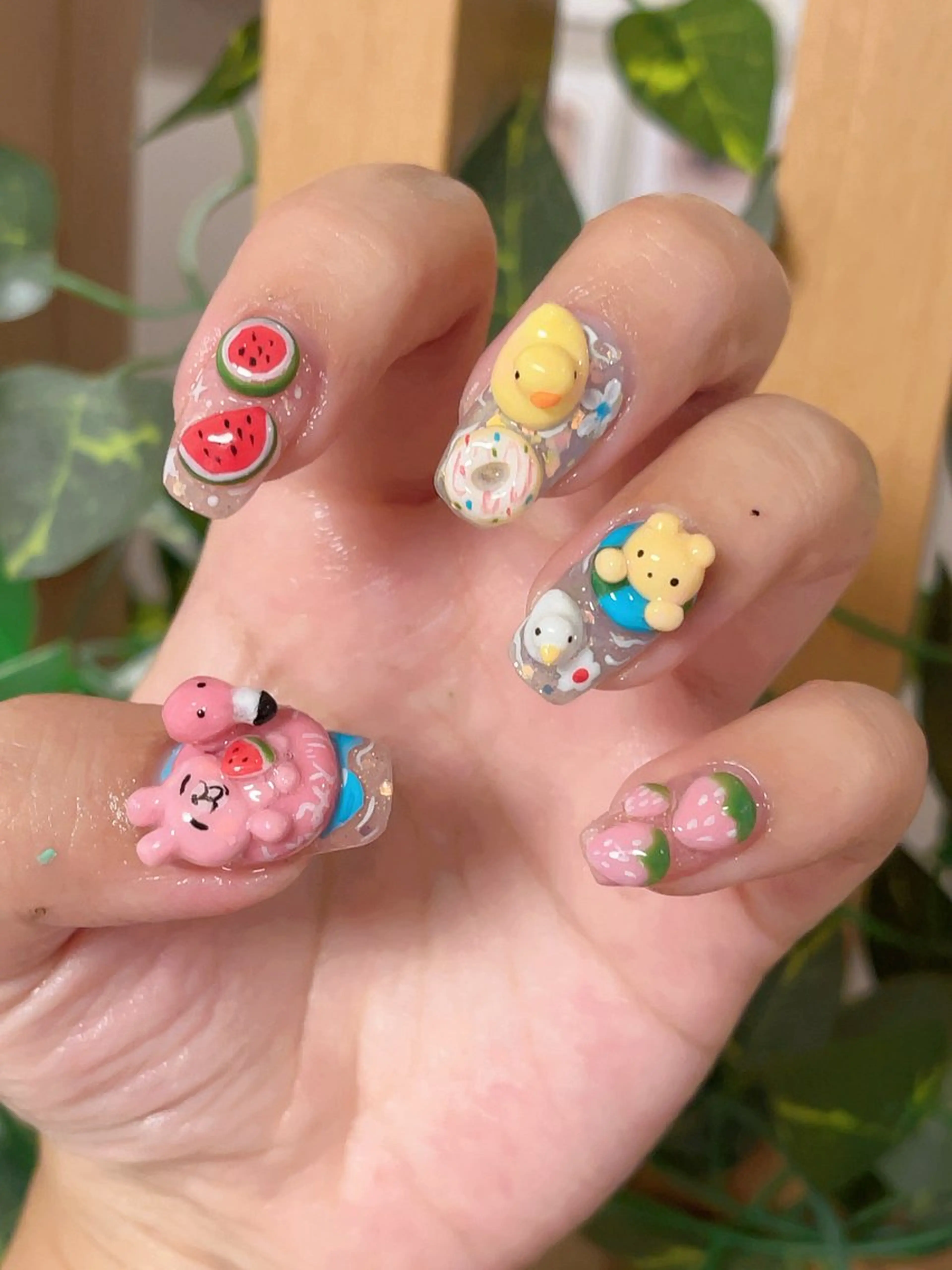 ネイル Ali 新小岩 ネイル専門のネイルデザイン