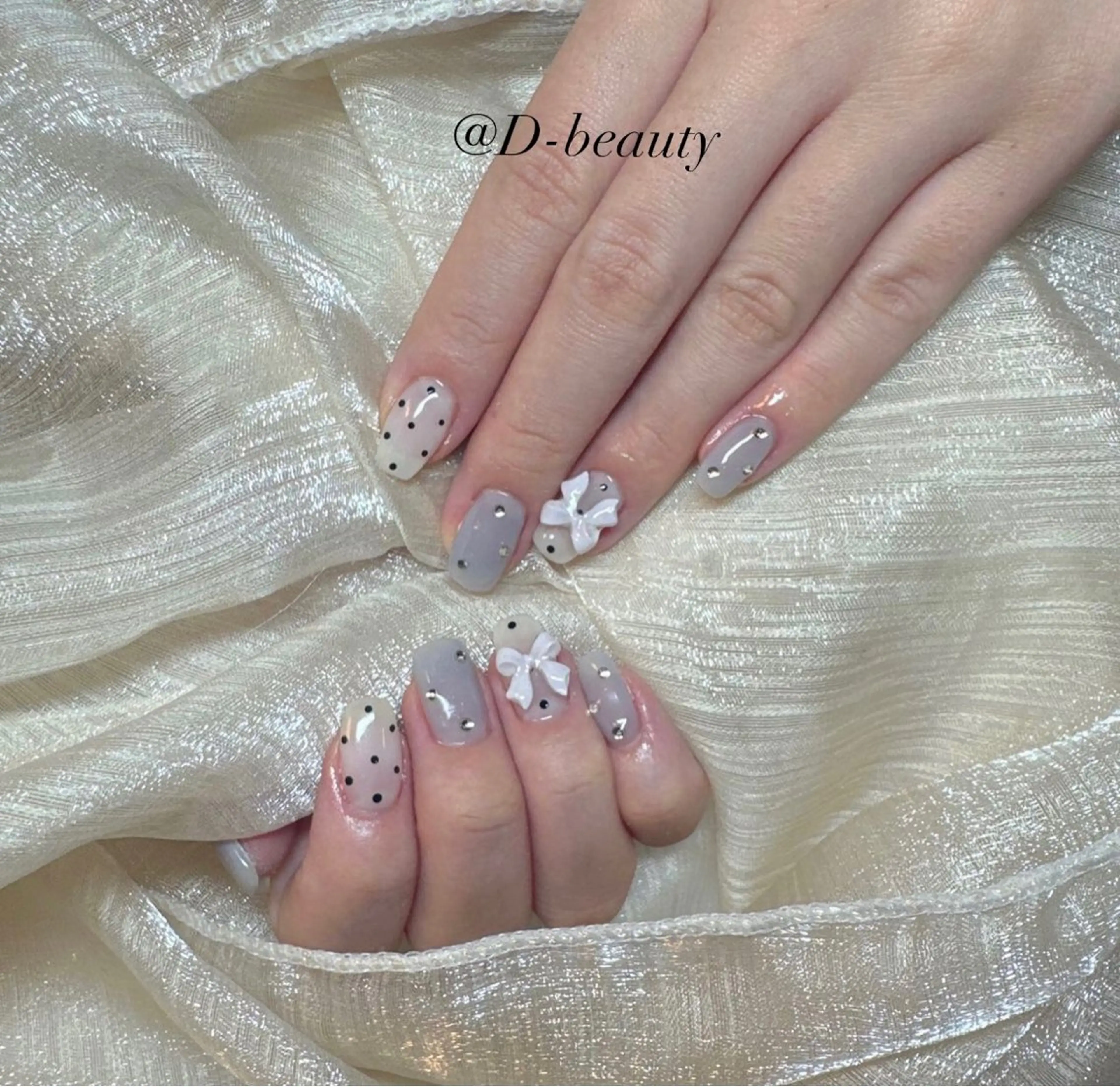 ネイル ハンドネイル D-BEAUTY Nailsalonのネイルデザイン