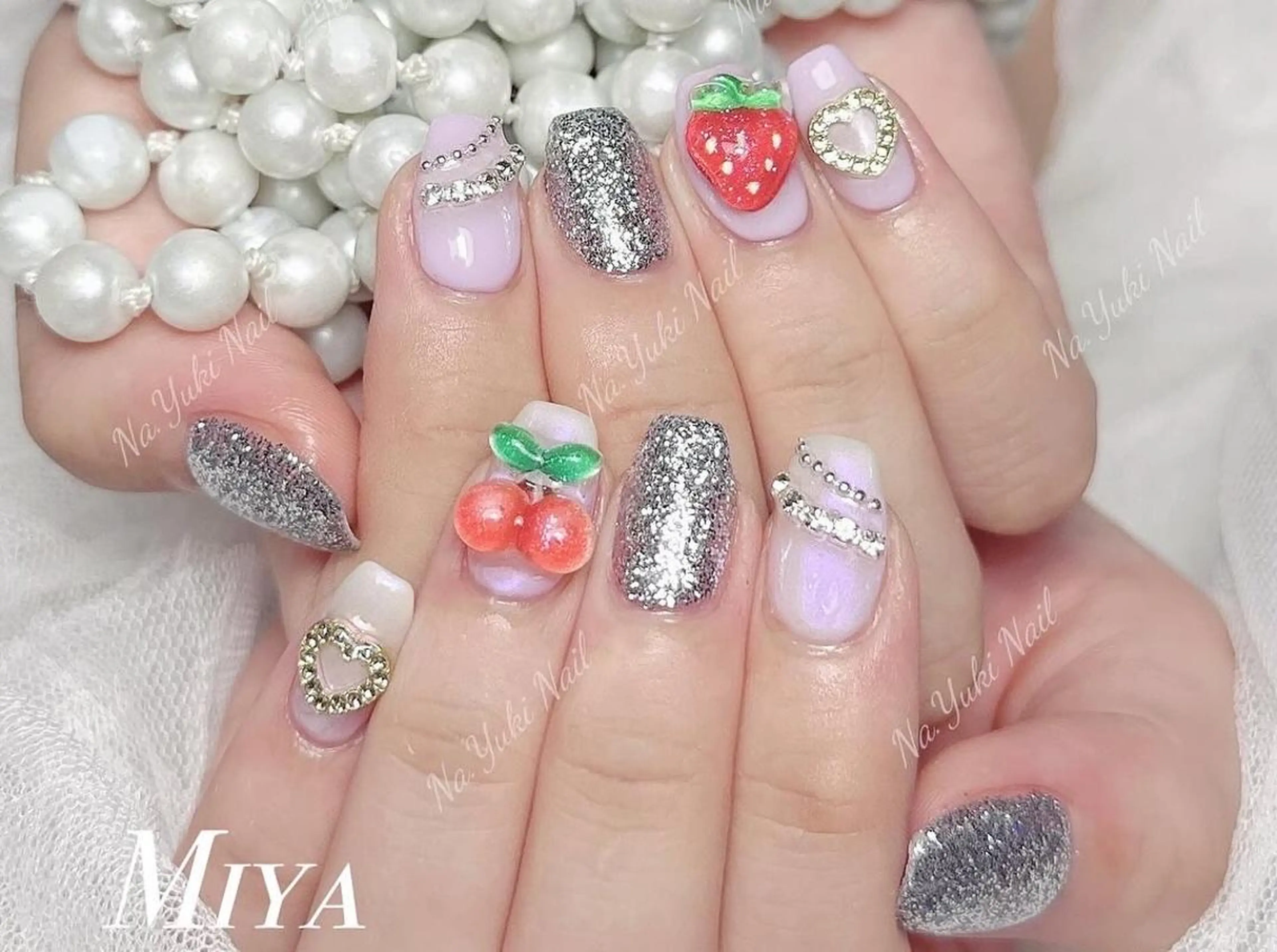 ネイル ハンドネイル ハンドケア ✨NA.YUKI ナユキ✨のネイルデザイン