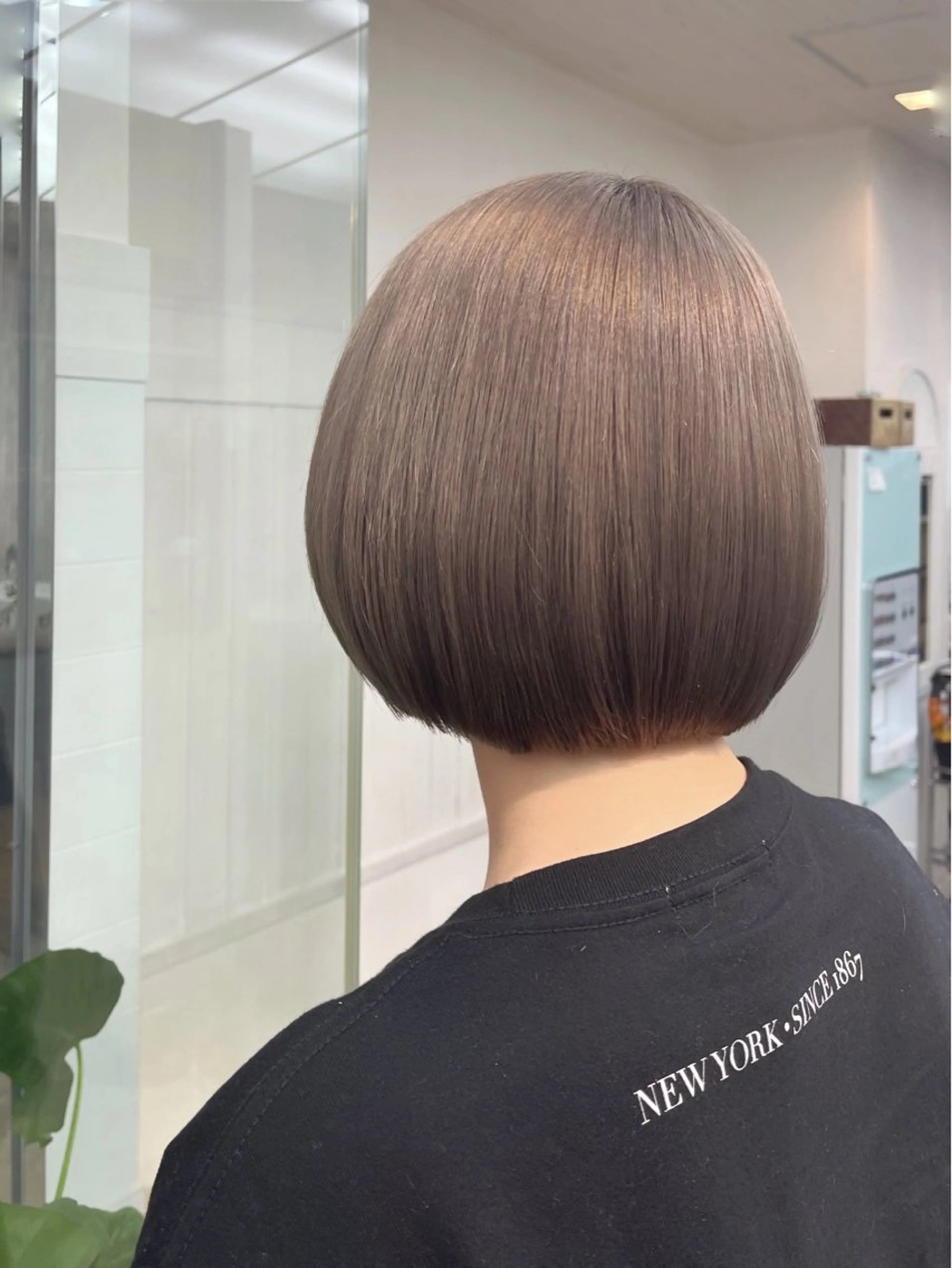 ショート カラー パーマ ヘアアレンジ メンズ メンズバレイヤージュ メンズブリーチ メンズハイライト メンズハイトーン バレイヤージュ ®️レイヤー/透明感 カラー/星野六三四のヘアスタイル