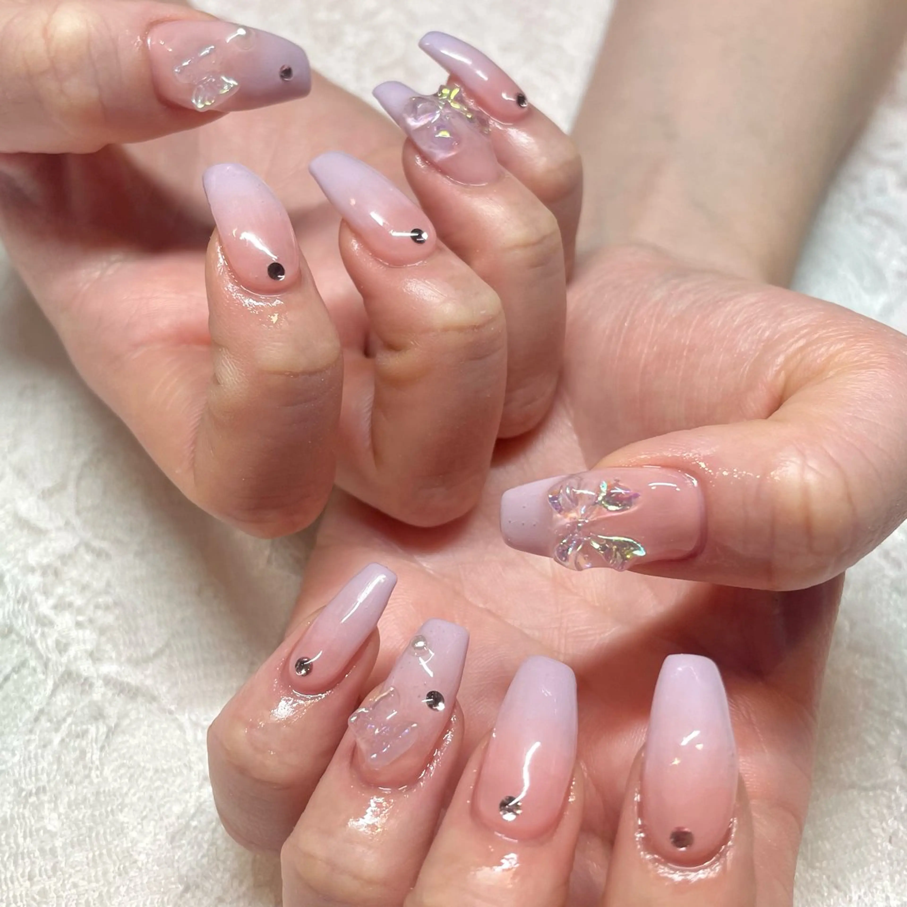ネイル ハンドネイル Nail ヌシん家 AKANEのネイルデザイン