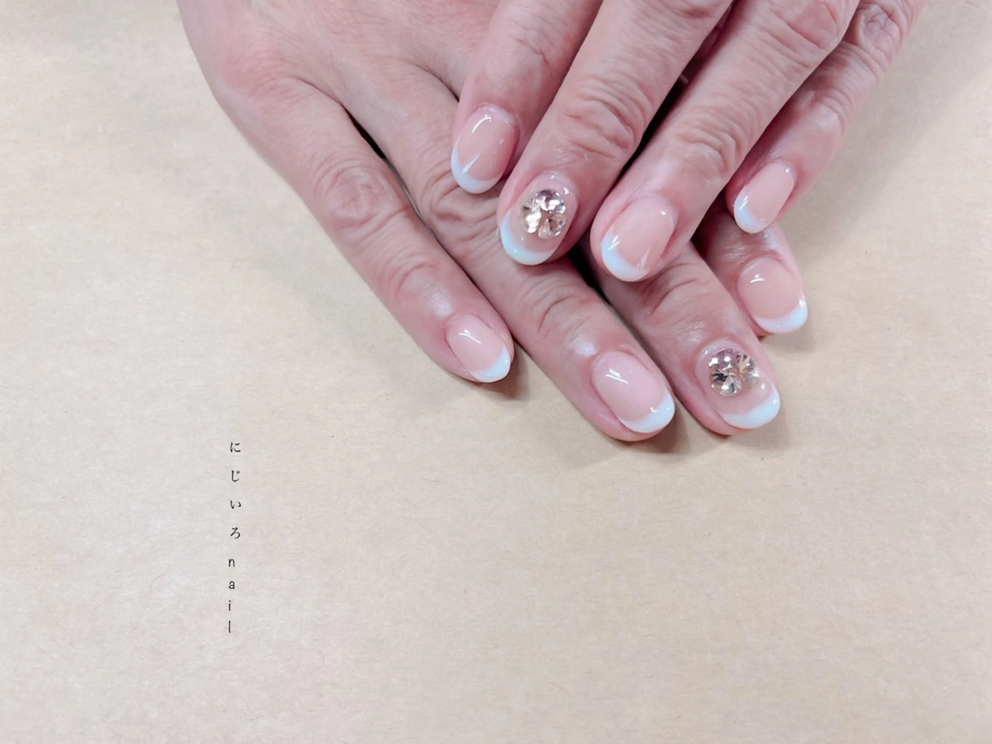 ネイル にじいろ nailのネイルデザイン