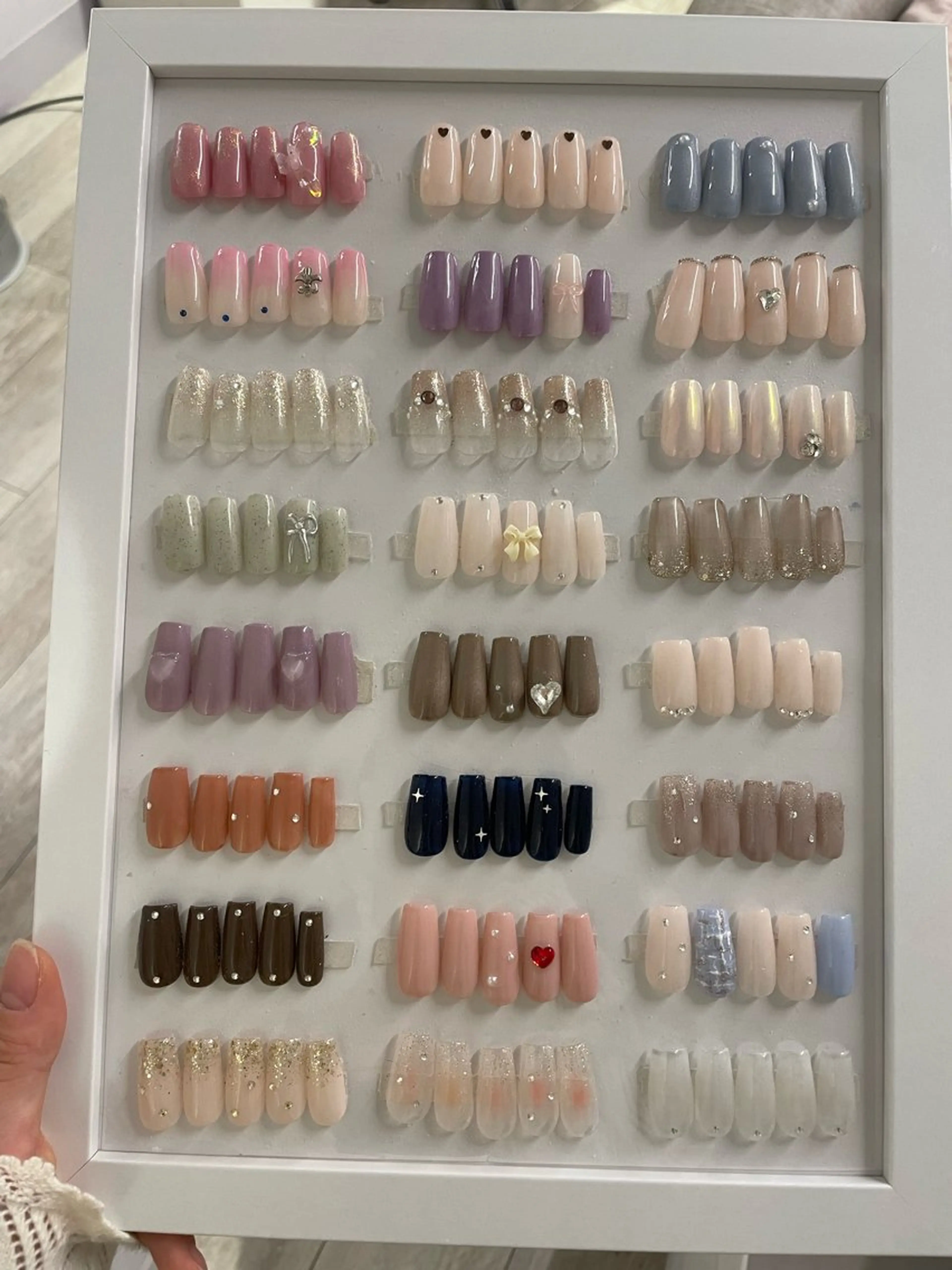 ネイル 下田 愛莉のネイルデザイン