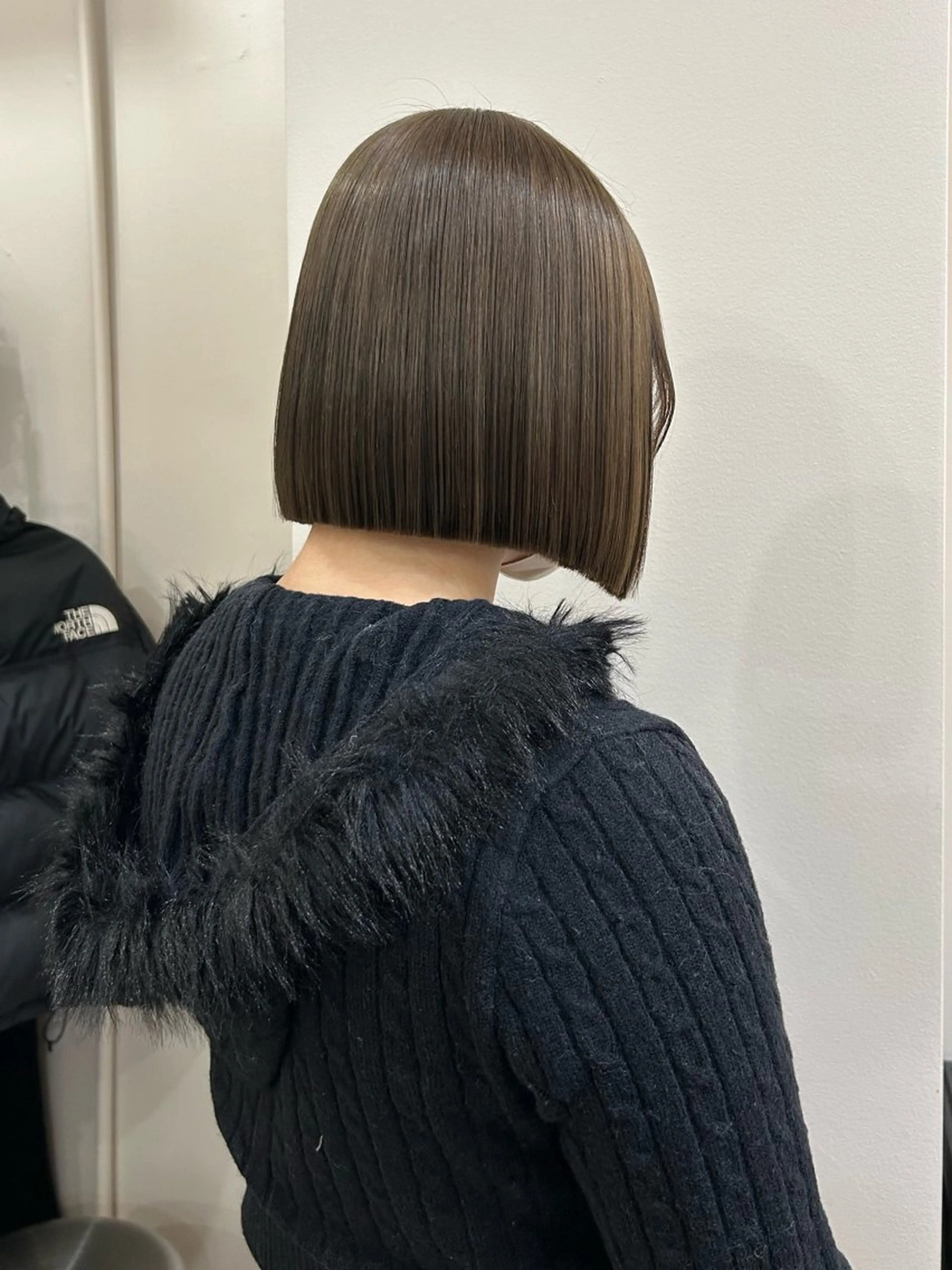 ショート カット ヘアカラー トリートメント えり 堀江/ボブ /韓国ヘア/レイヤーのヘアスタイル