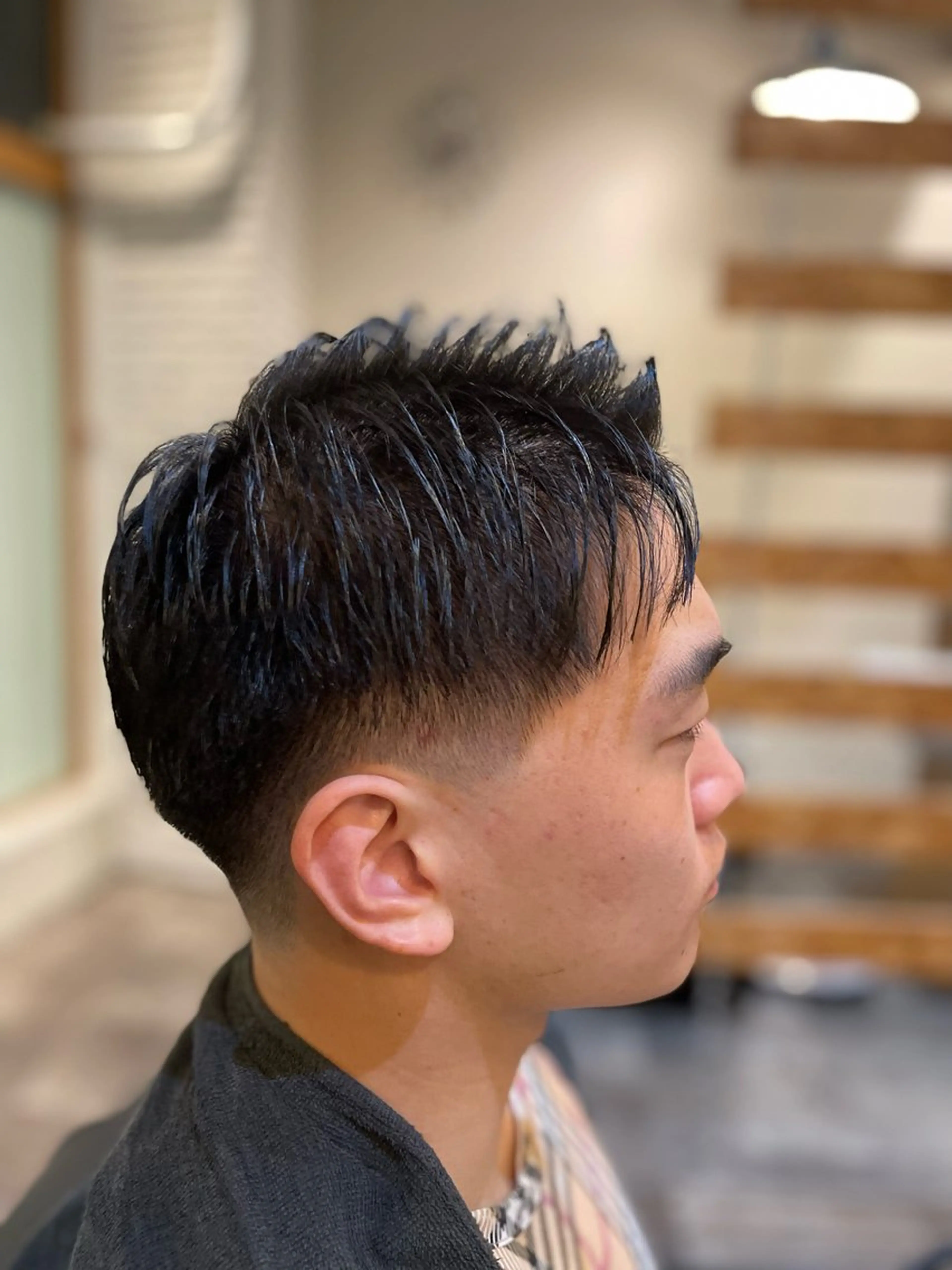 ショート メンズ フェードカット Smilehair国分寺店所属・【メンズサロン】樽井 美月のヘアスタイル