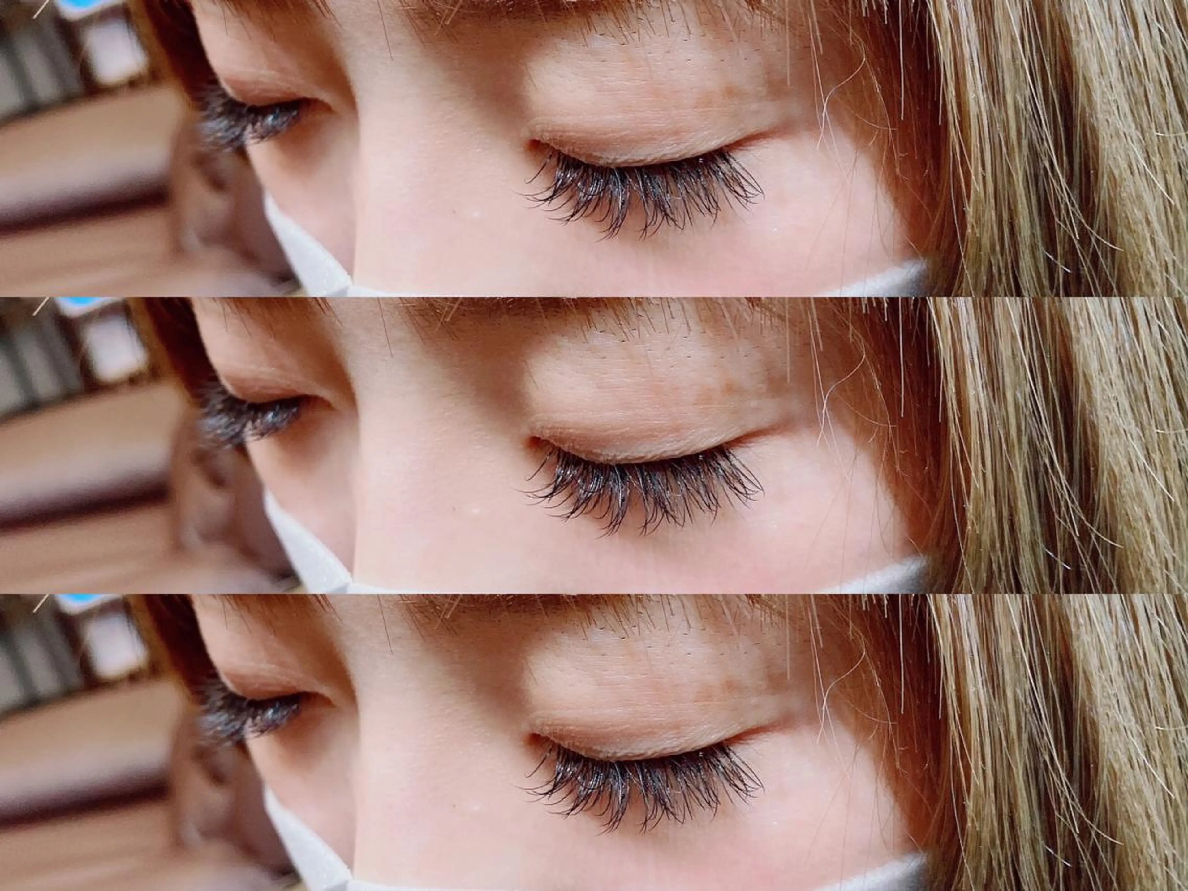 マツエク・マツパ Cカール Tr　Spa Salon Careのヘアスタイル