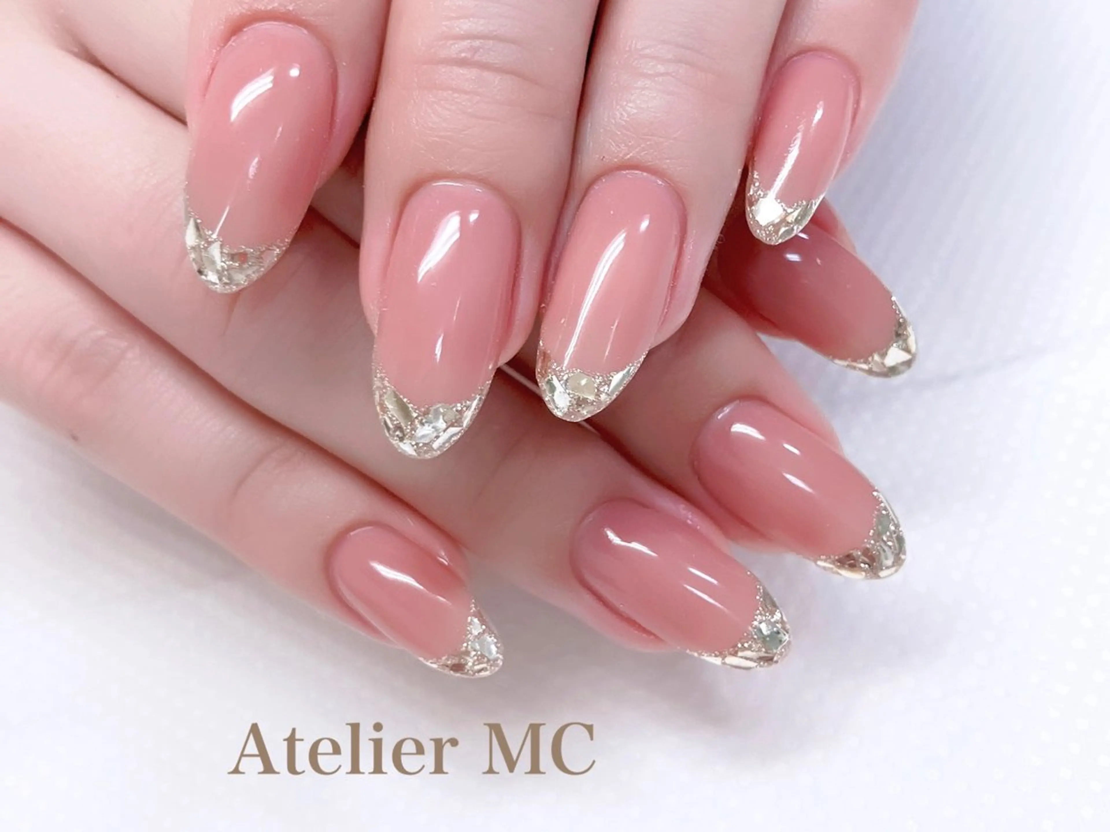 ネイル ハンドネイル アトリエ エムシー 【新富町・東銀座】のネイルデザイン