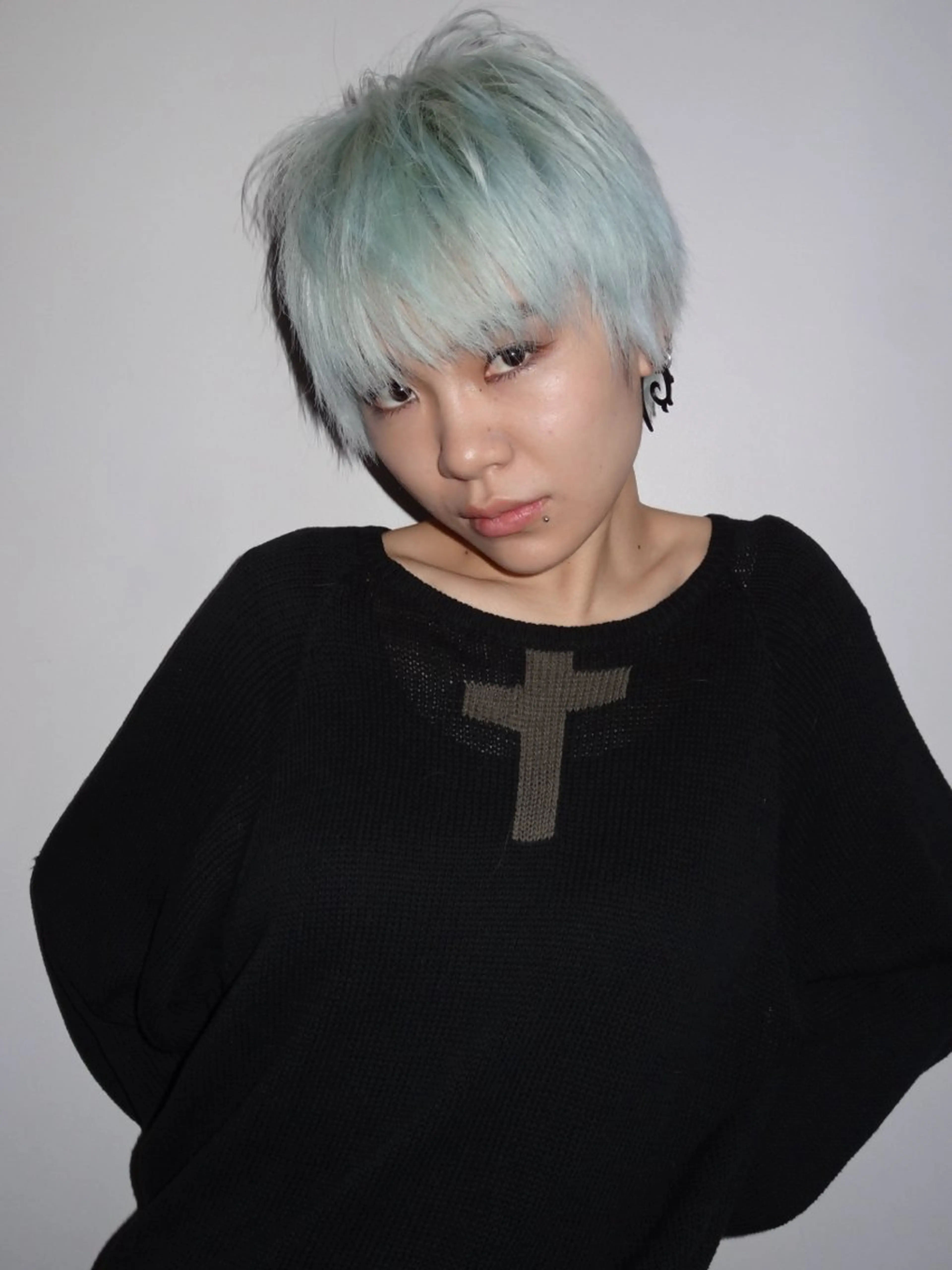 ショート カット ヘアカラー FLOWERS所属・ウルフ、レイヤー 、メンズカットSHOのヘアスタイル