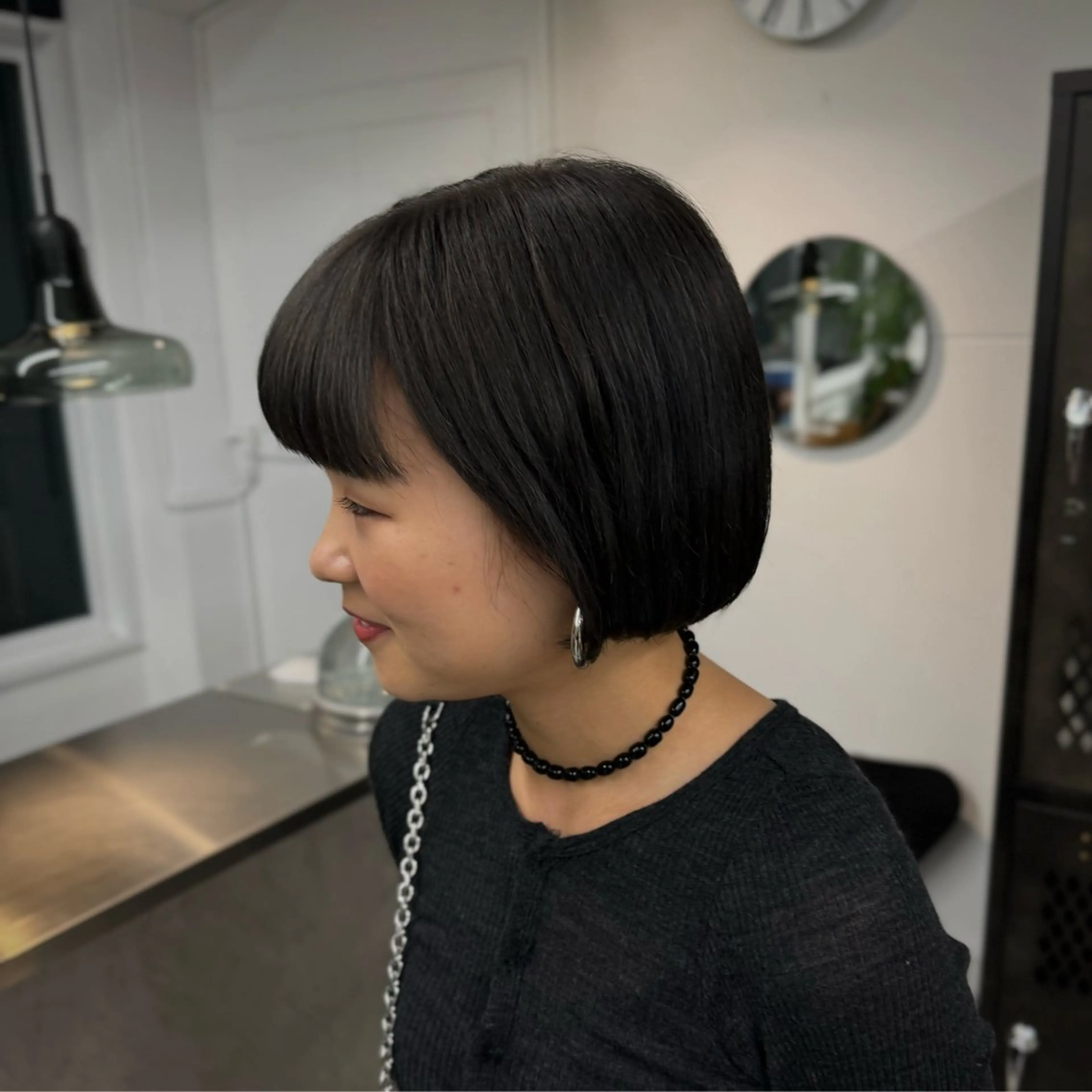 ショート カット ヘアカラー トリートメント INORI|レイヤー |ハッシュカットのヘアスタイル