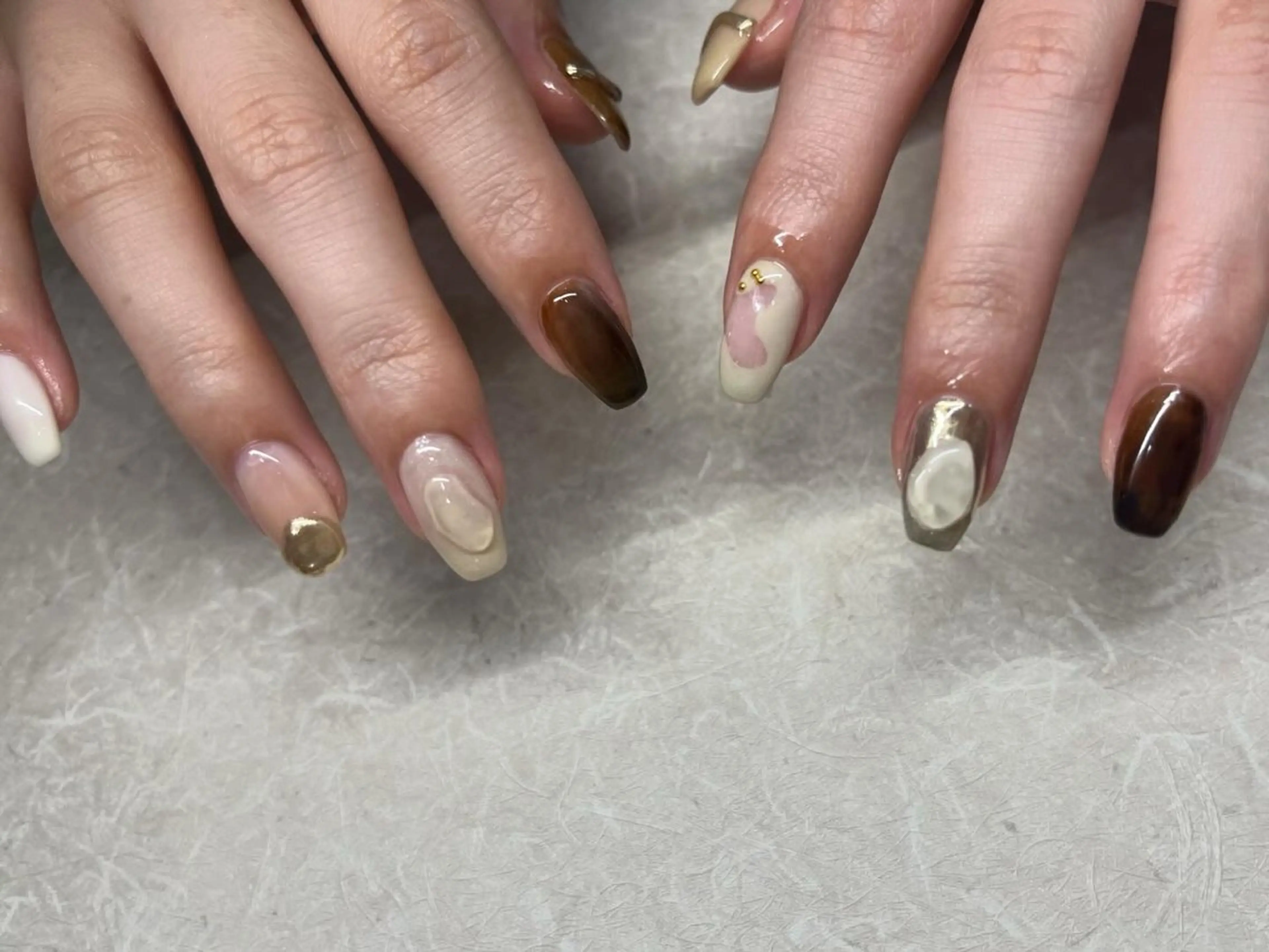 ネイル Twinklenail所属・ryoka nailのネイルデザイン