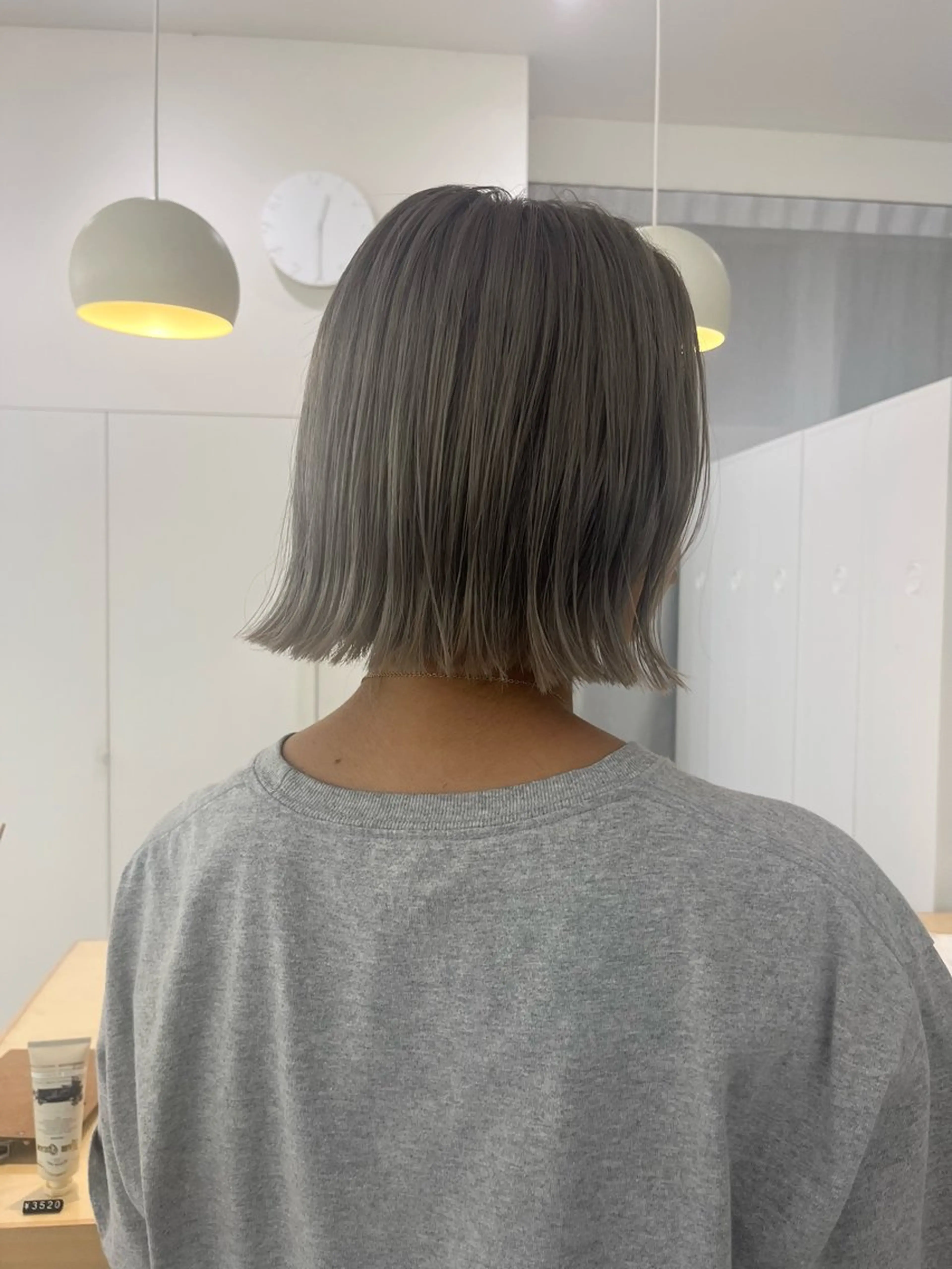 ショート 瀬長なおみ U too e'sのヘアスタイル