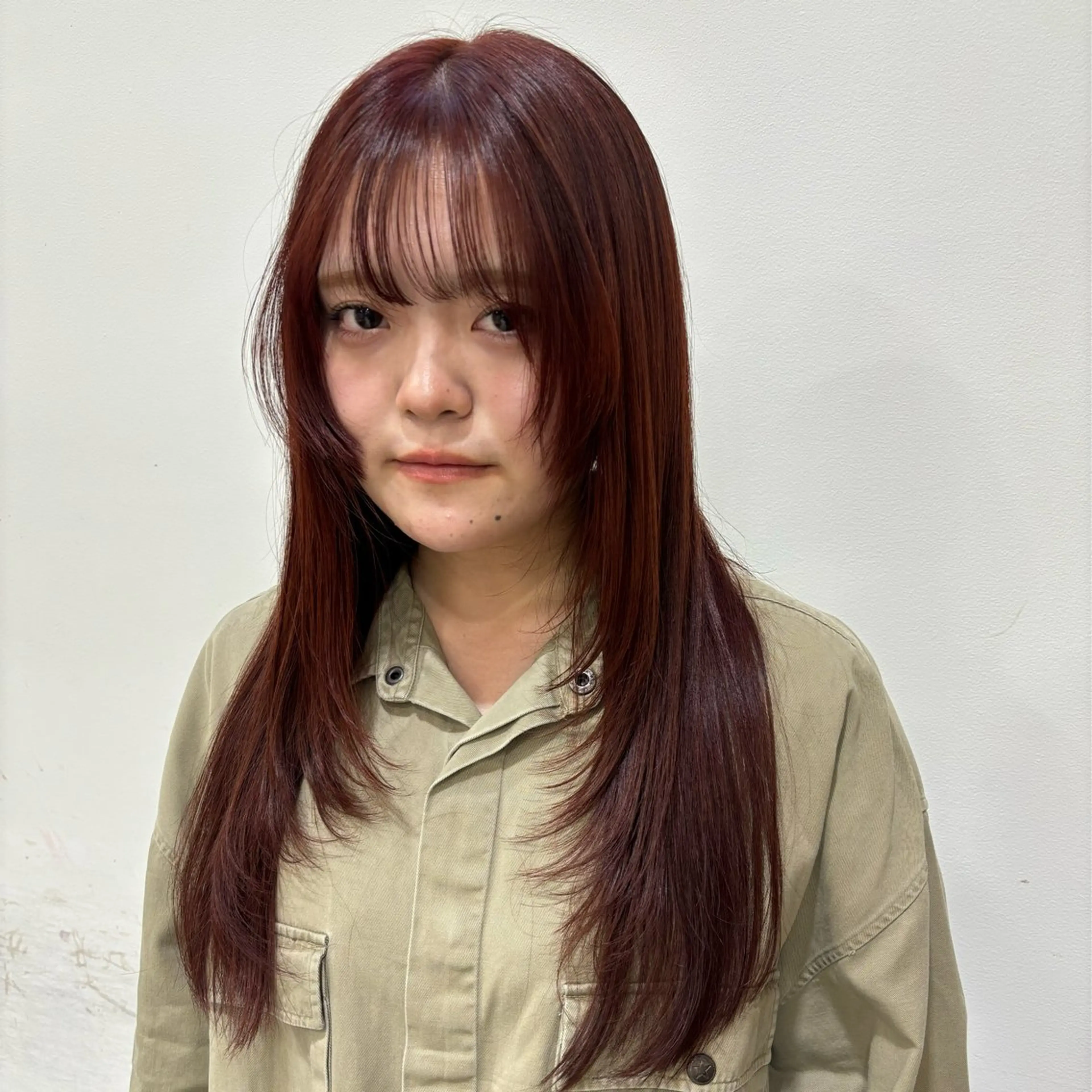 ロング カラー 🎀レイヤー/ カラー🐕‍🦺anのヘアスタイル