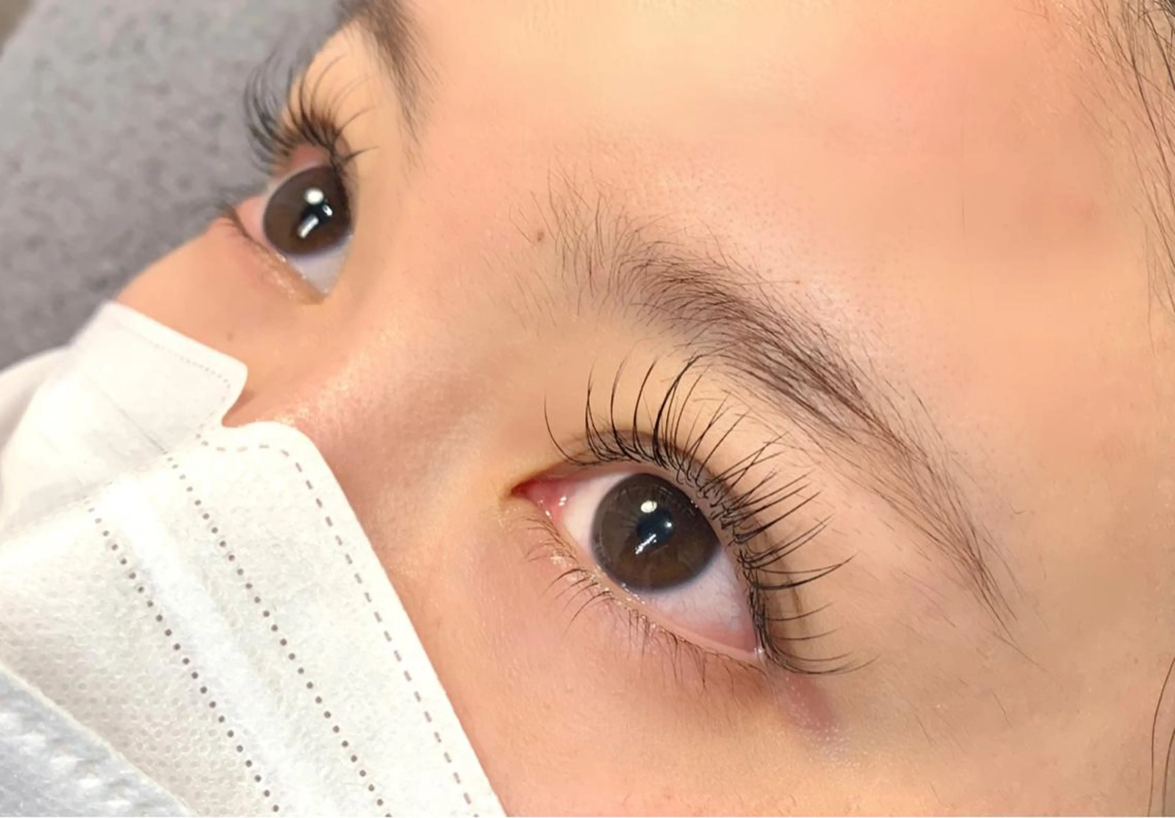 マツエク・マツパ フラットラッシュ 下まつげエクステ Ebisutani 学大/まつエクのマツエク・マツパデザイン