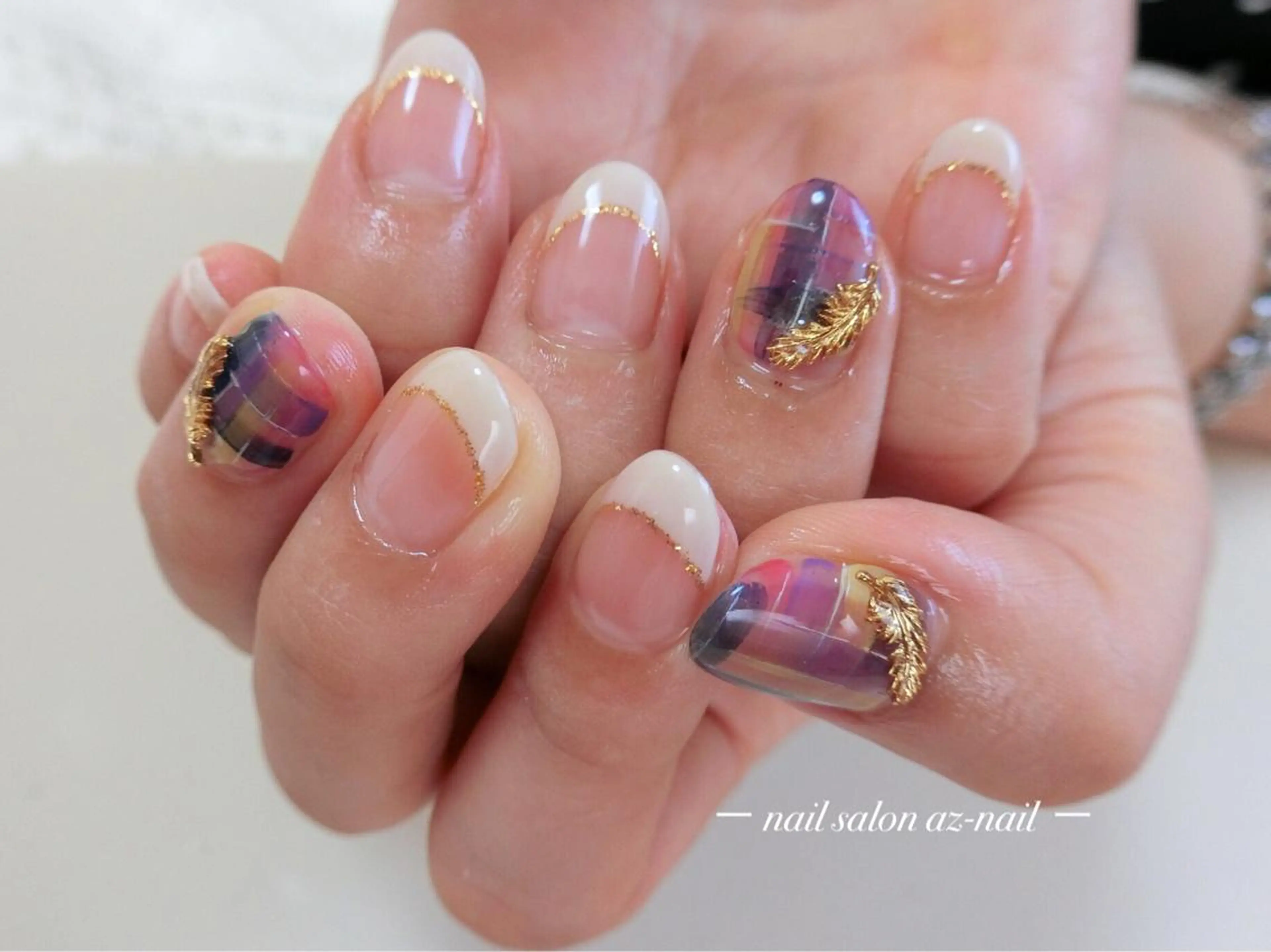 ネイル 井上 梓のネイルデザイン