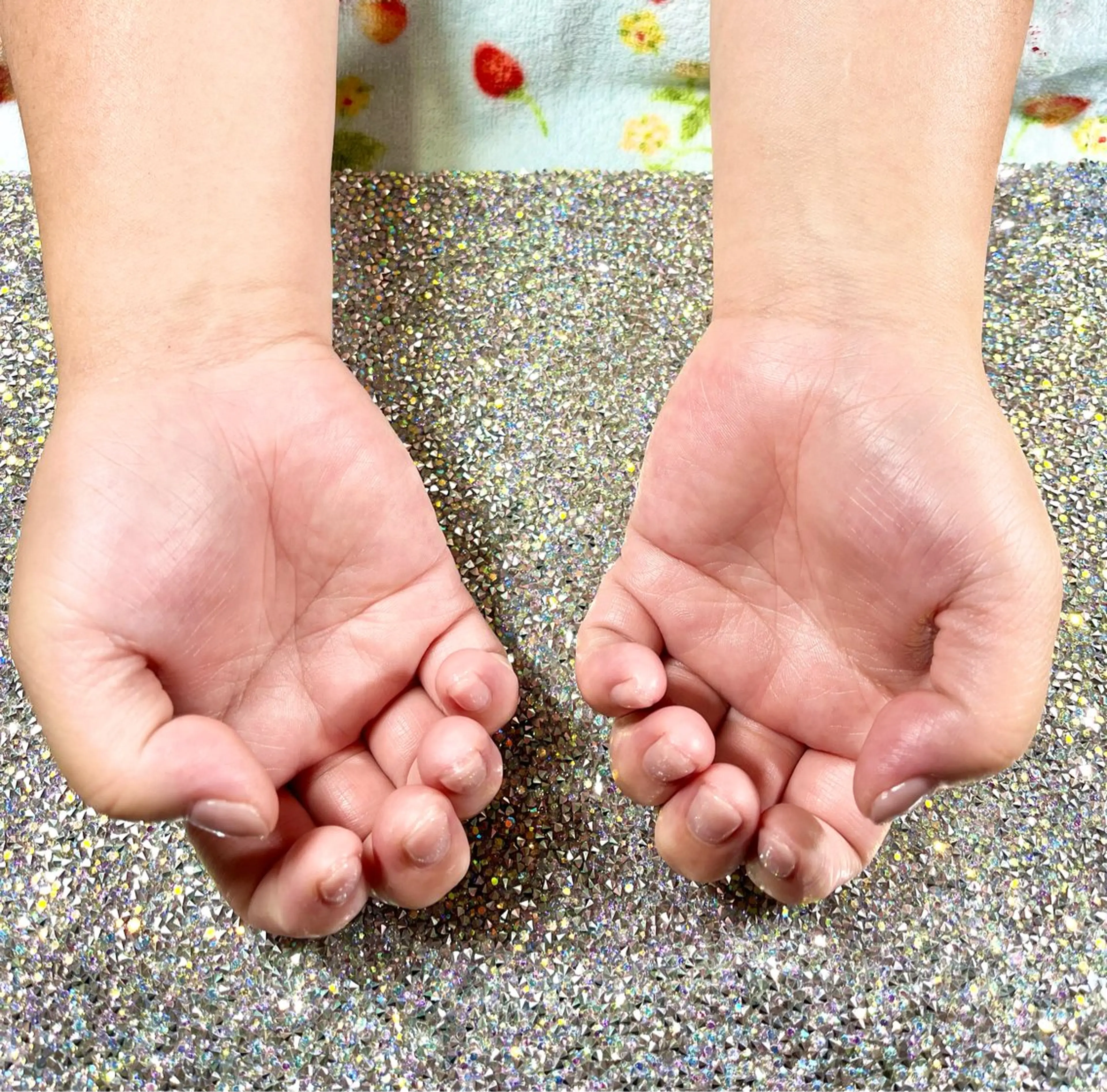 ネイル ワンカラーネイル ピンク パープル フットネイル Tairacchi タイラッチのエステ・リラクイメージ