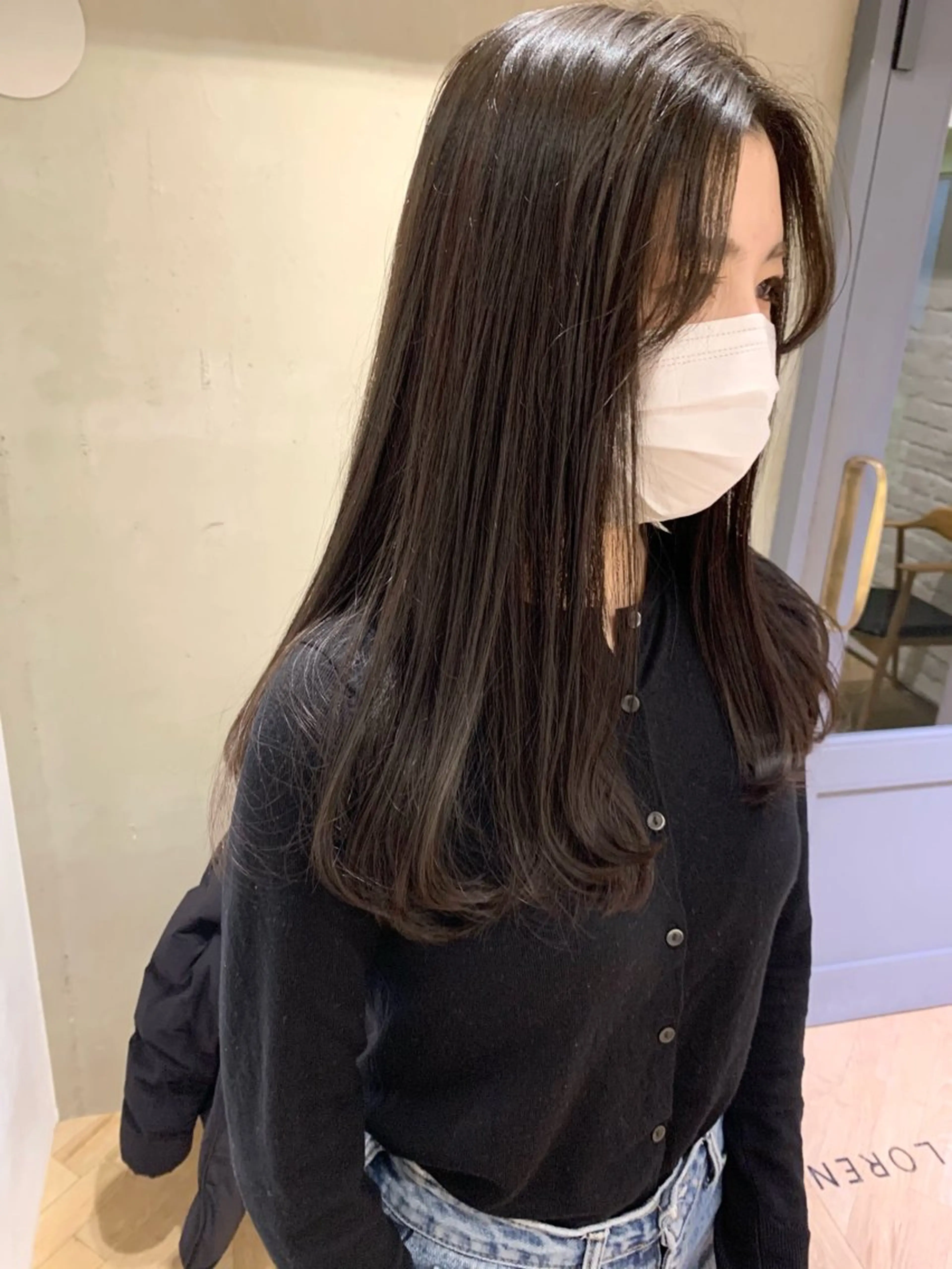 ロング LOREN＋透明感 オリーブhirokoのヘアスタイル