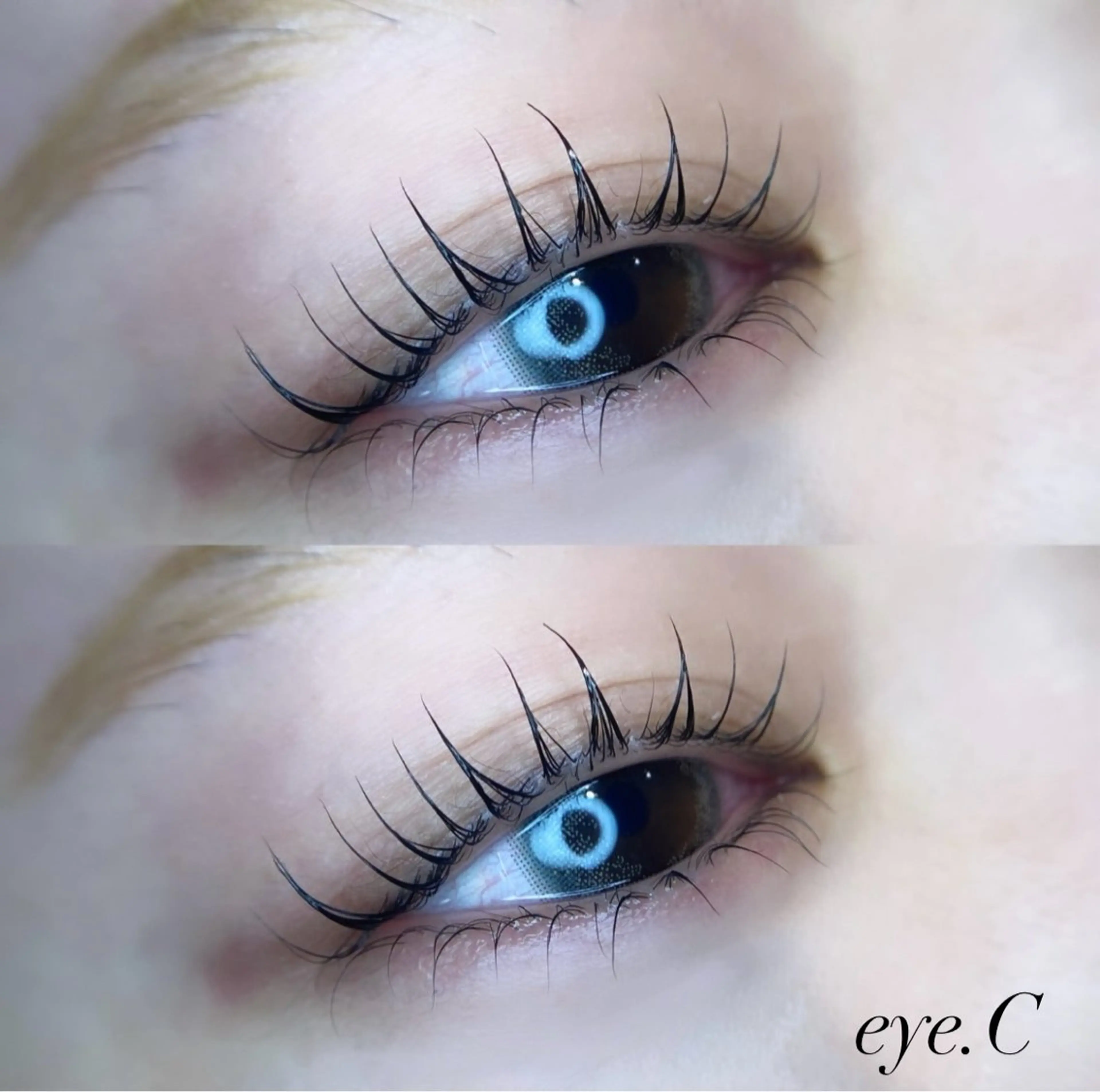 マツエク・マツパ ガレリアビューティー岡崎所属・UNLY yuzuのマツエク・マツパデザイン