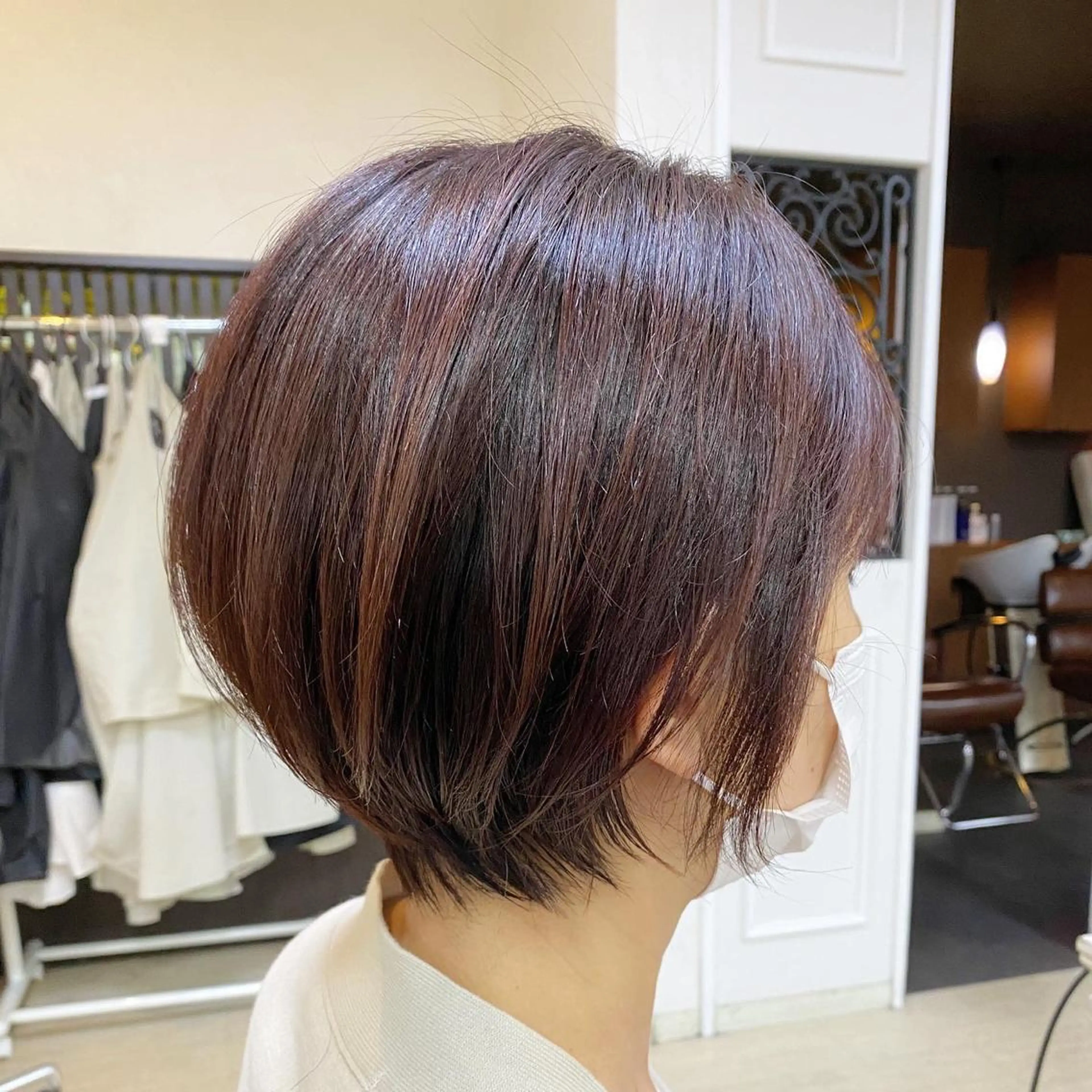 ショート 竹嶋 興樹のヘアスタイル