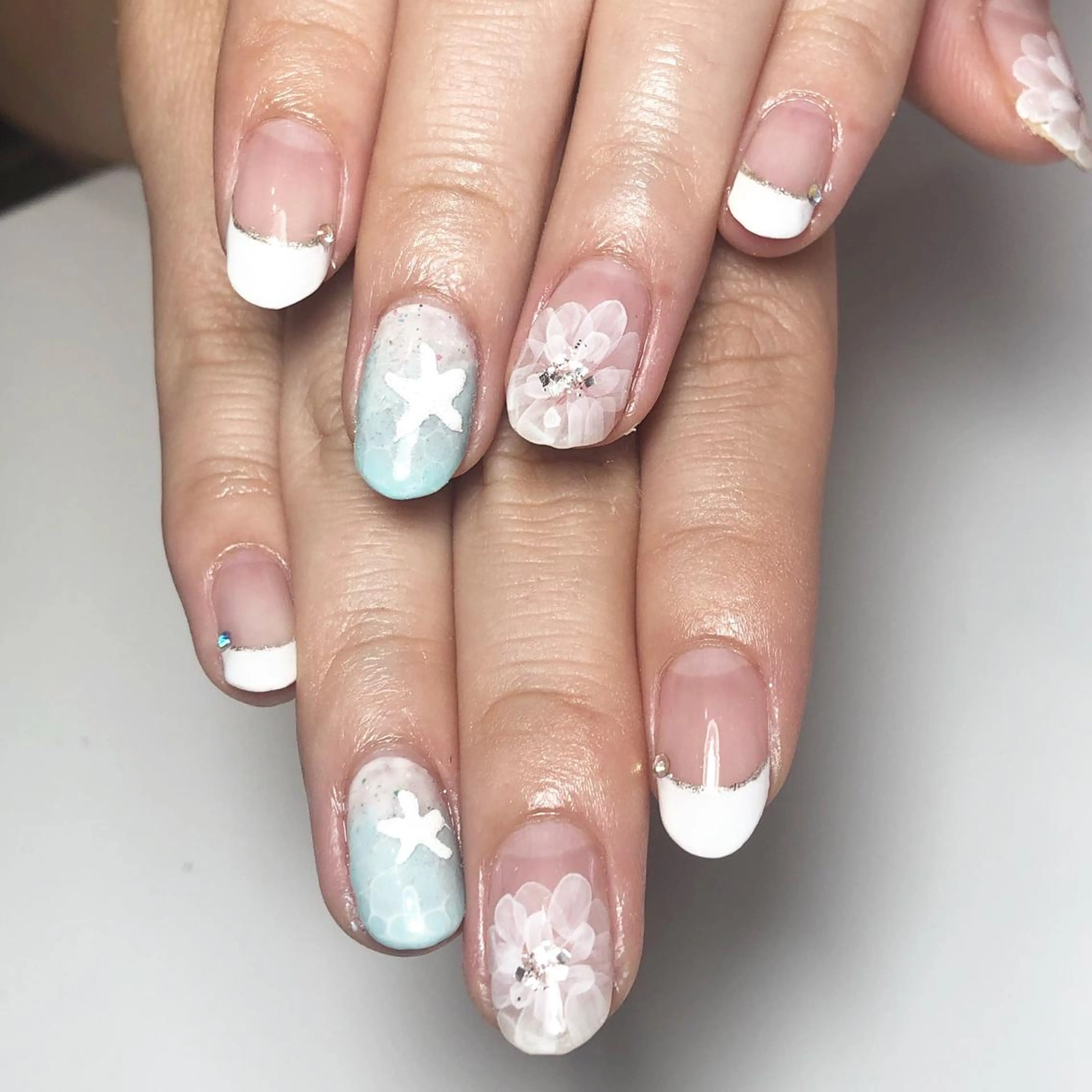 ネイル ハンドネイル ネイルサロン Sweetのネイルデザイン