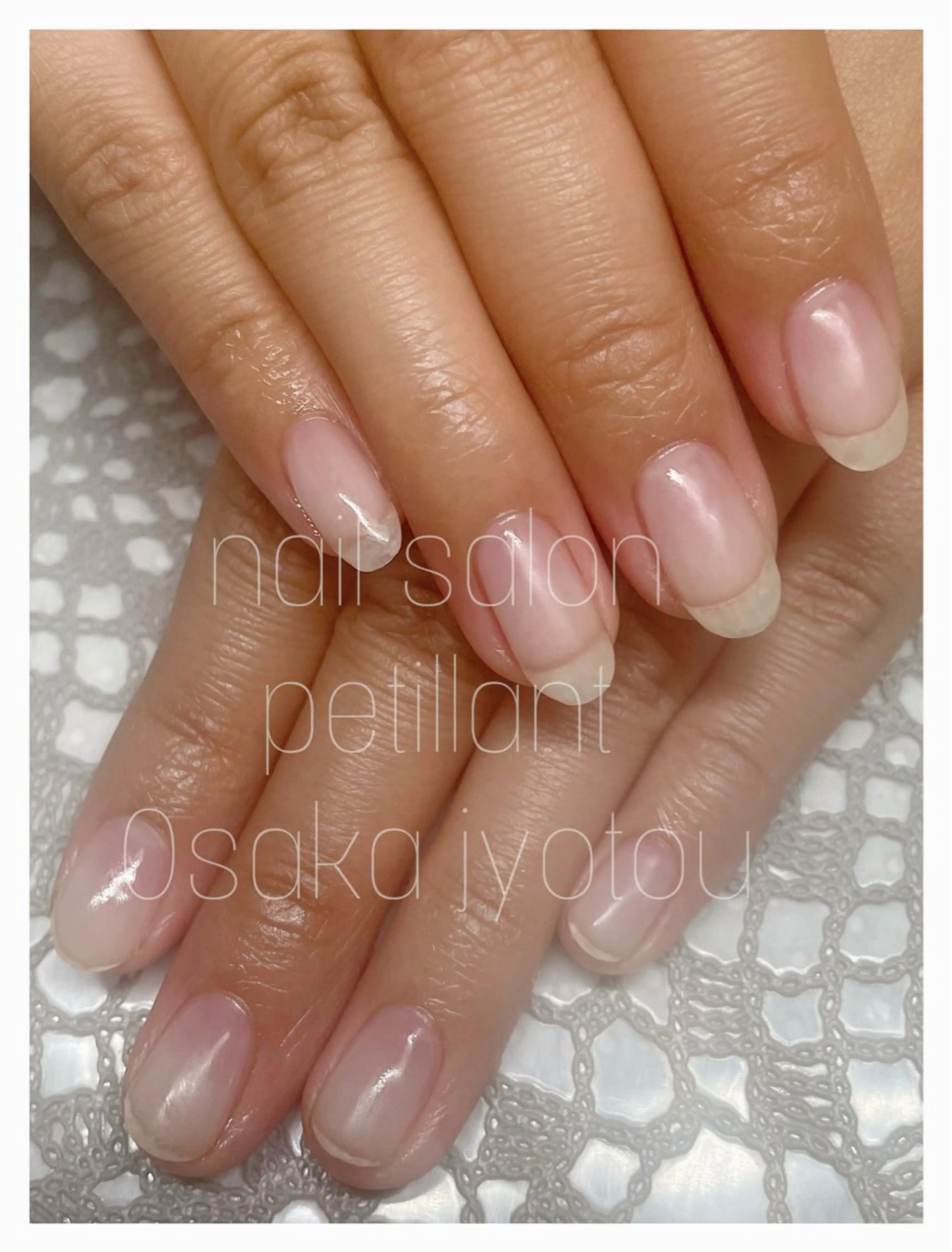 ネイル クリアネイル petillant所属・nail salon petillantのネイルデザイン