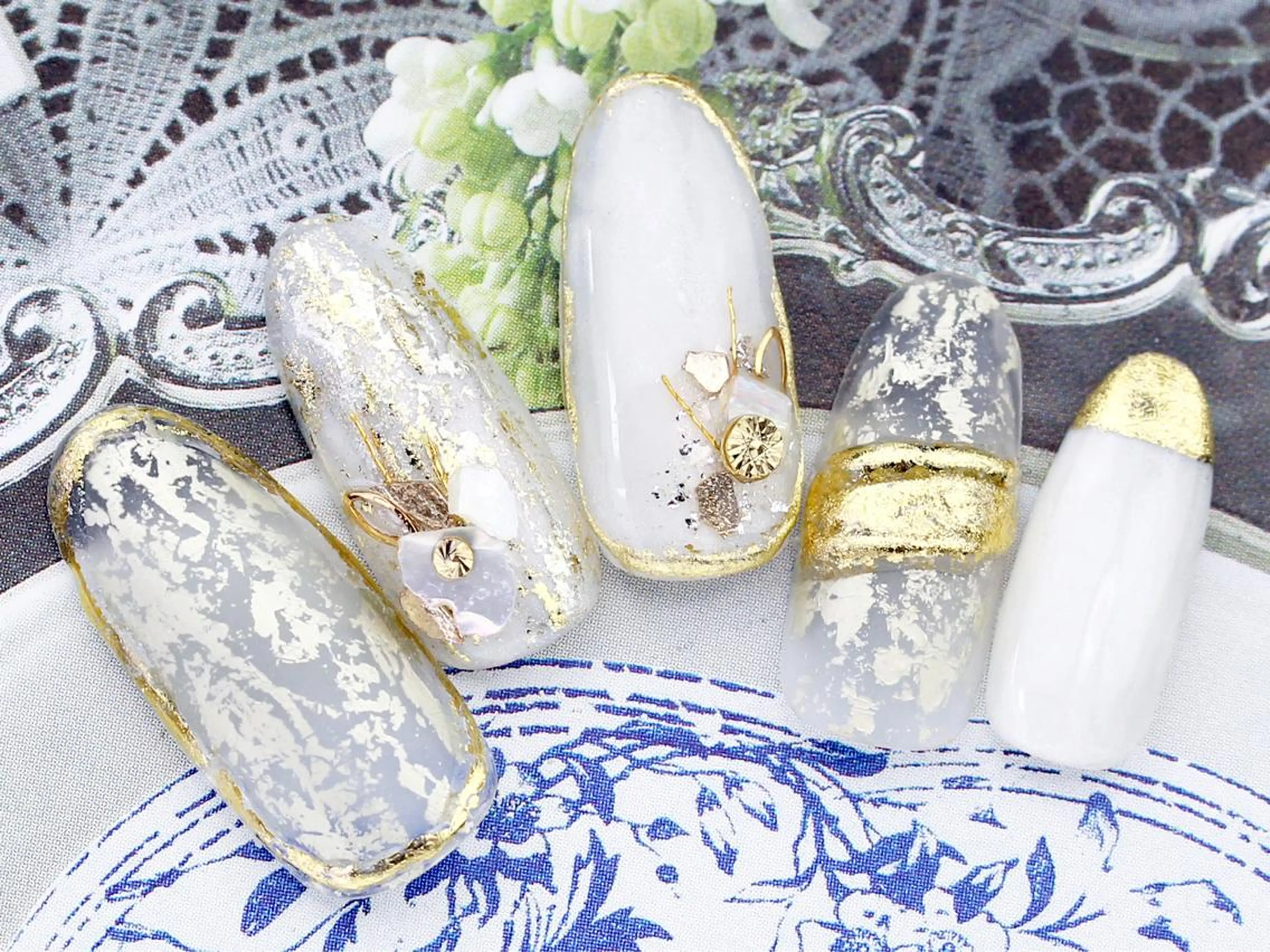 ネイル ハンドネイル SyiSyu 梅田店のネイルデザイン