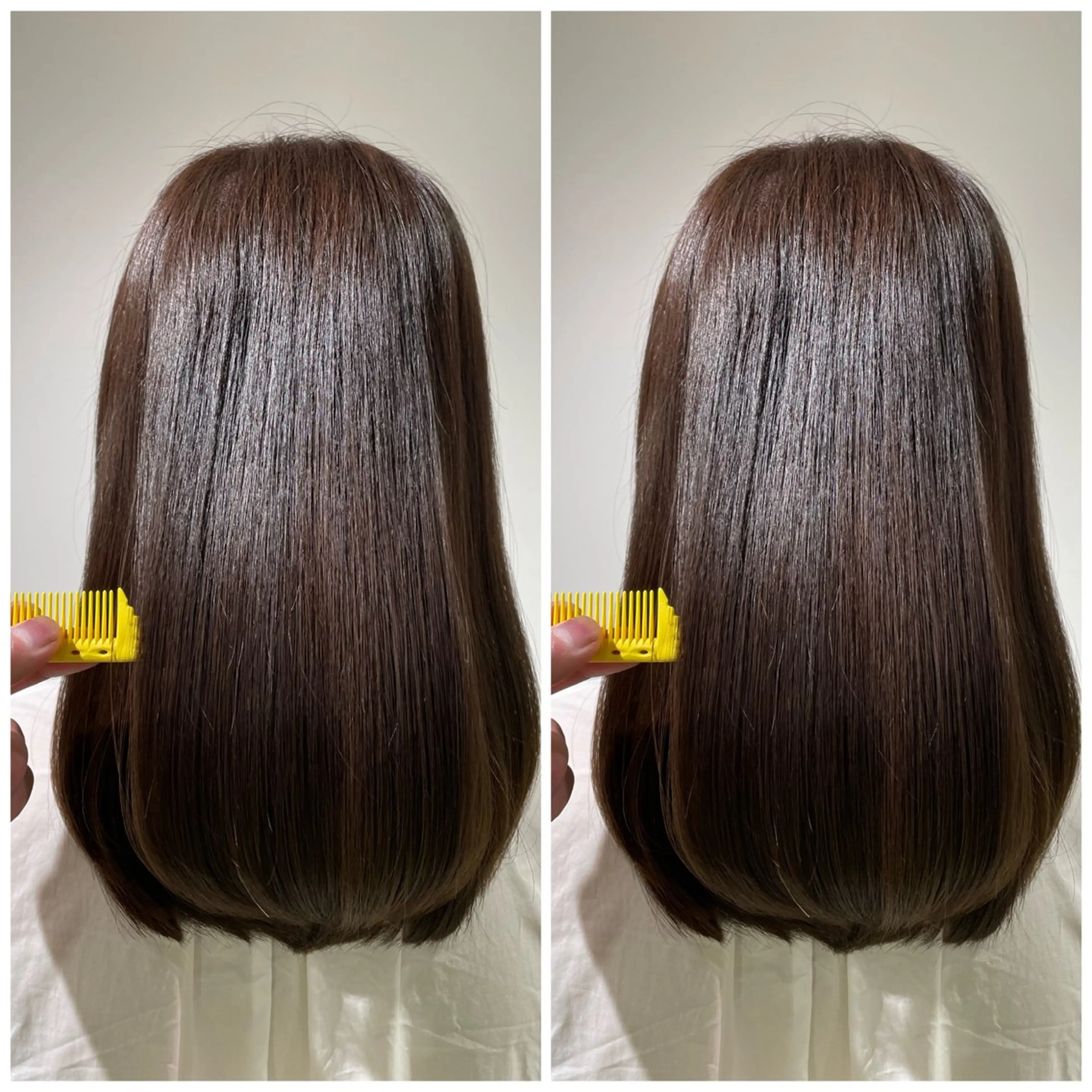 セミロング ボブ ハイライト 髪質改善 似合わせカット 縮毛矯正 rosee【ロゼ】所属・🌟髪質改善 平本雄大🌟のヘアスタイル