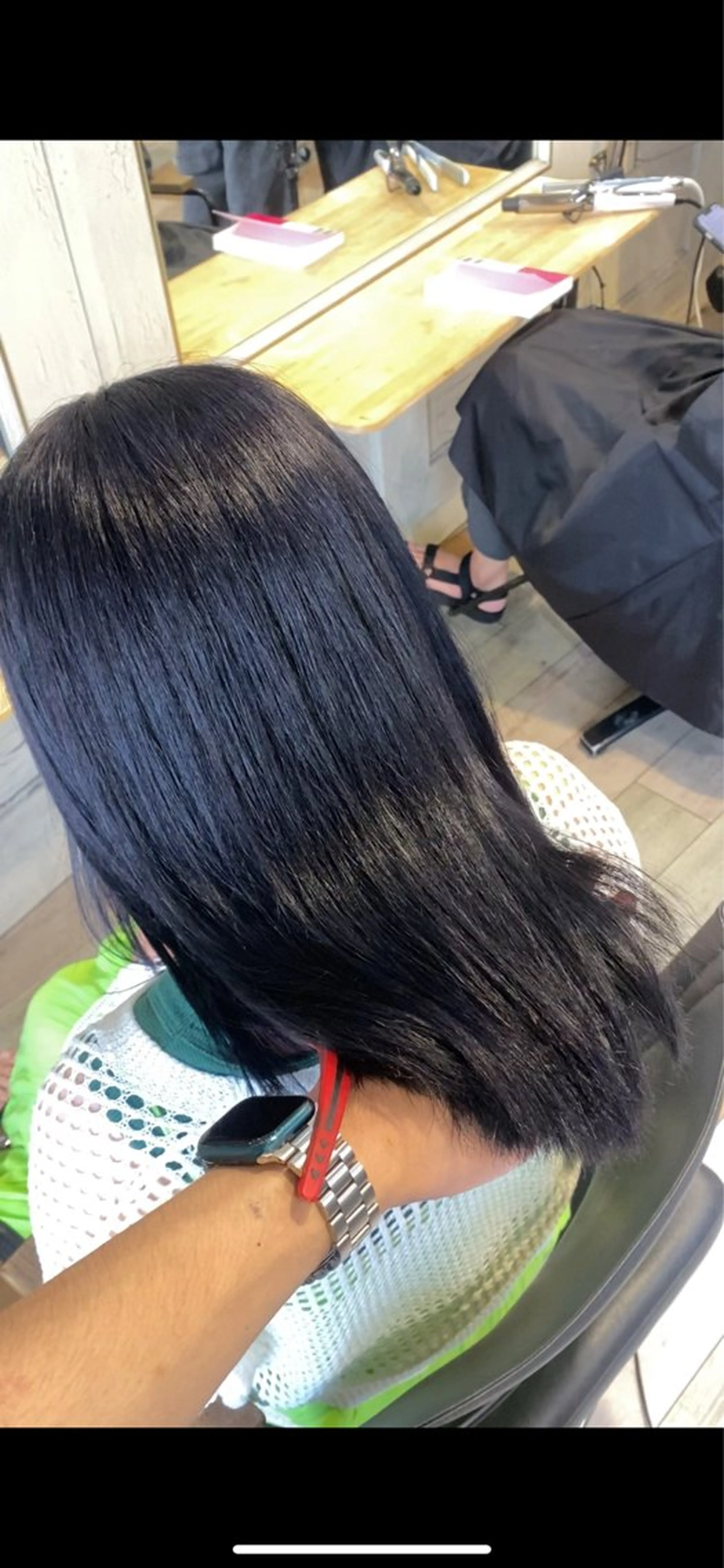 ミディアム カラー ブリーチ 透明感カラー ラベンダーカラー ヘアカラー トリートメント メンズカット/パーマ 艶カラーTAIGA︎のヘアスタイル