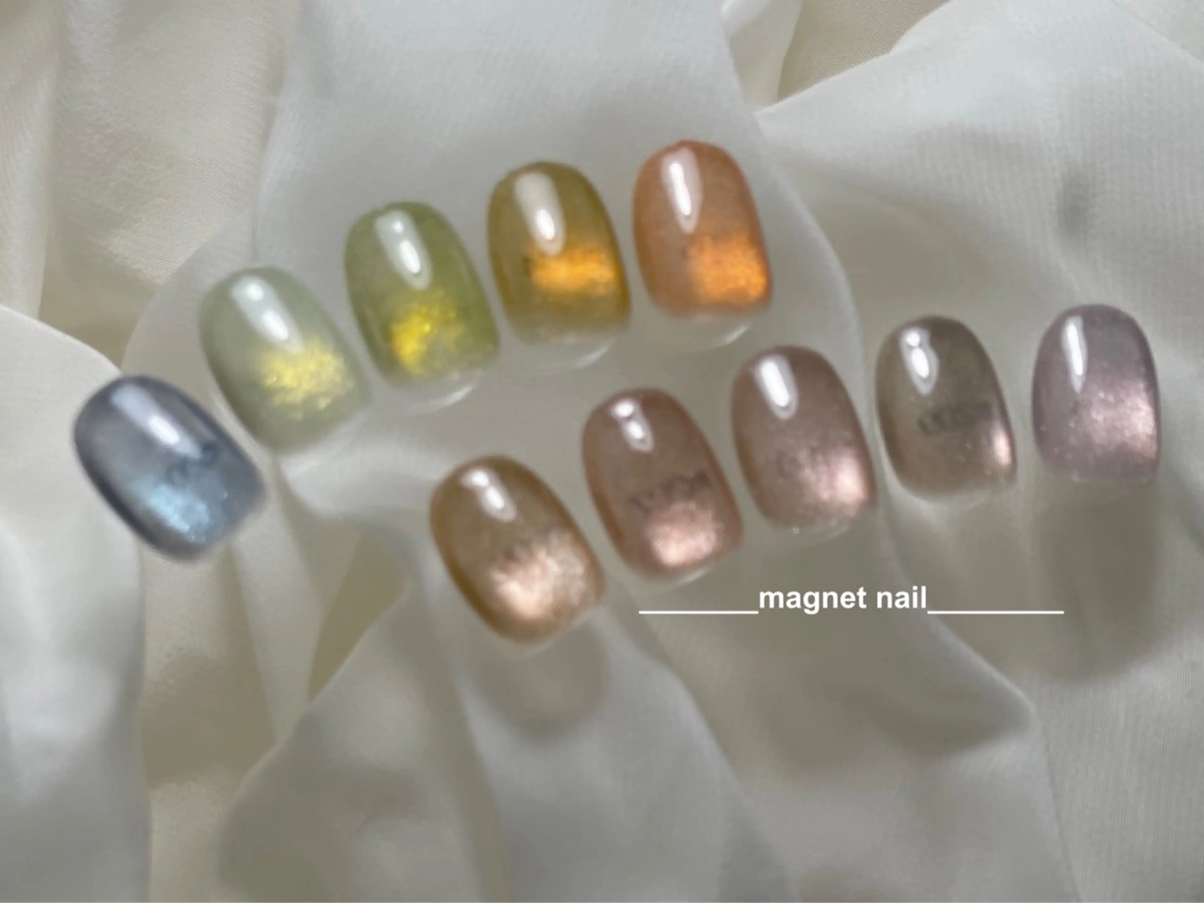 ネイル マグネットネイル ハンドネイル julian nail所属・julian nailのネイルデザイン