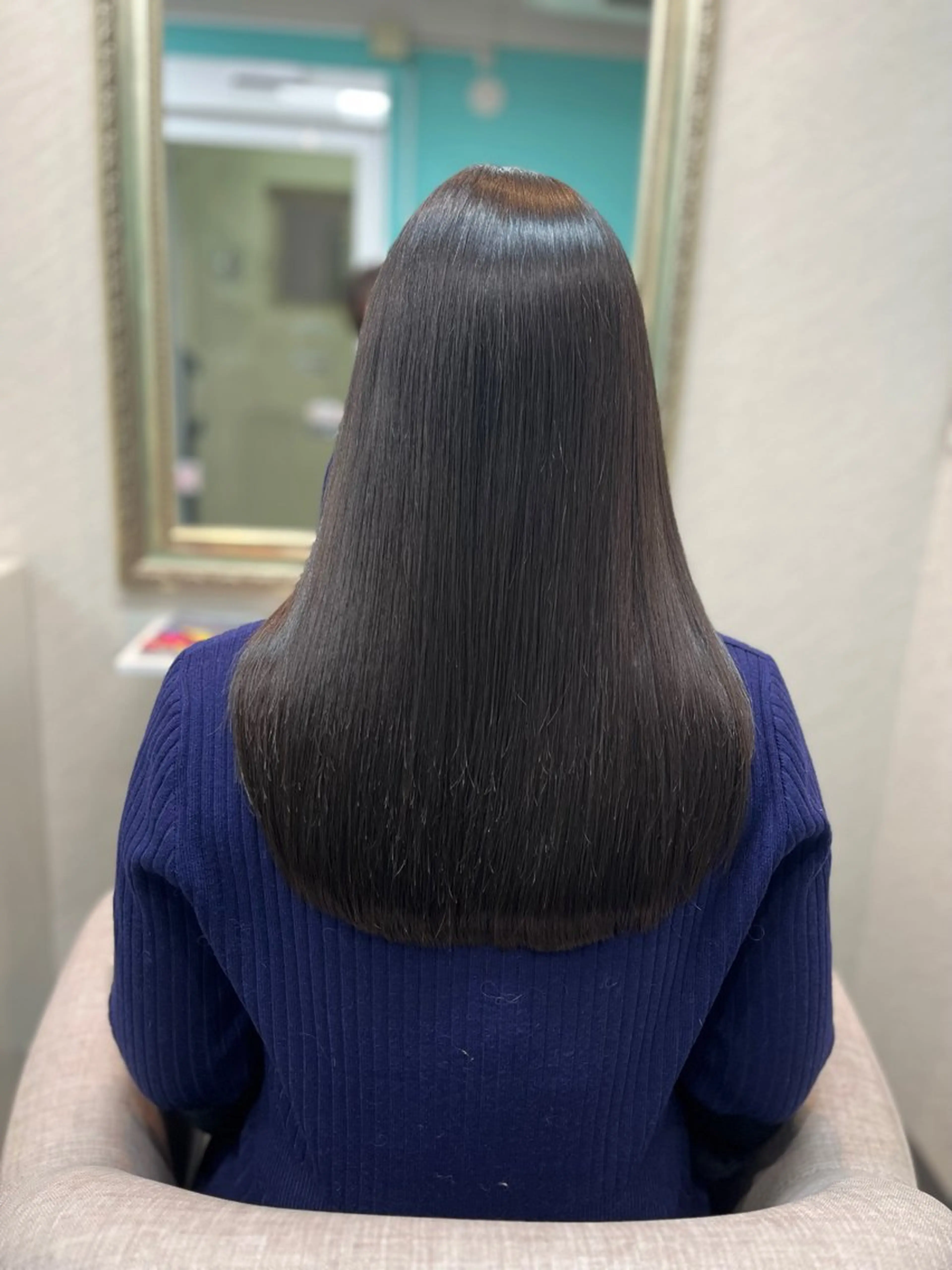 ロング Haru 新宿【ハル】所属・⚜髪質改善東京 エリア1🏅マコト⚜のヘアスタイル