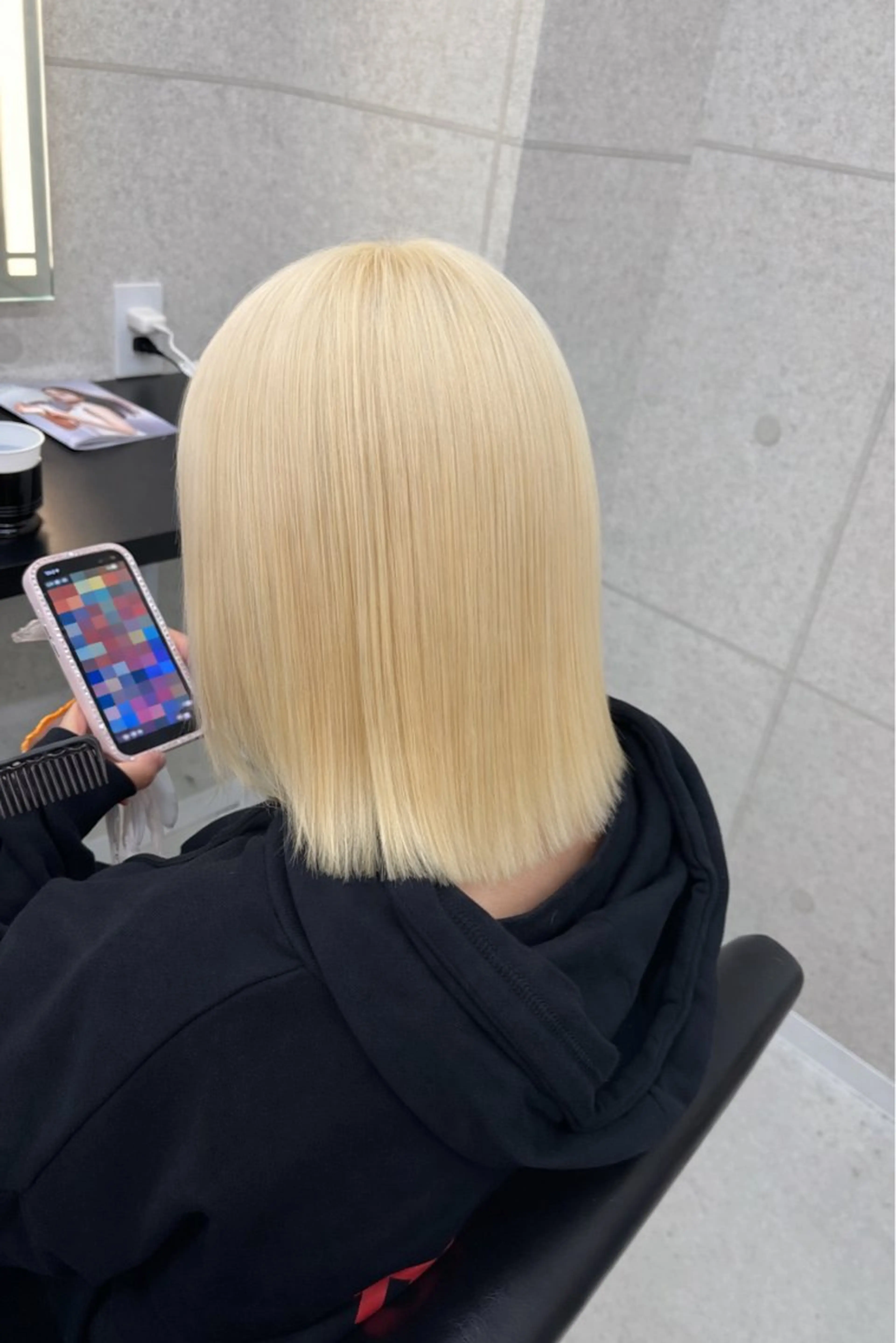 ショート カラー ヘアカラー トリートメント PSY【サイ】所属・PSY【サイ】 /池袋/RYUSEIのヘアスタイル