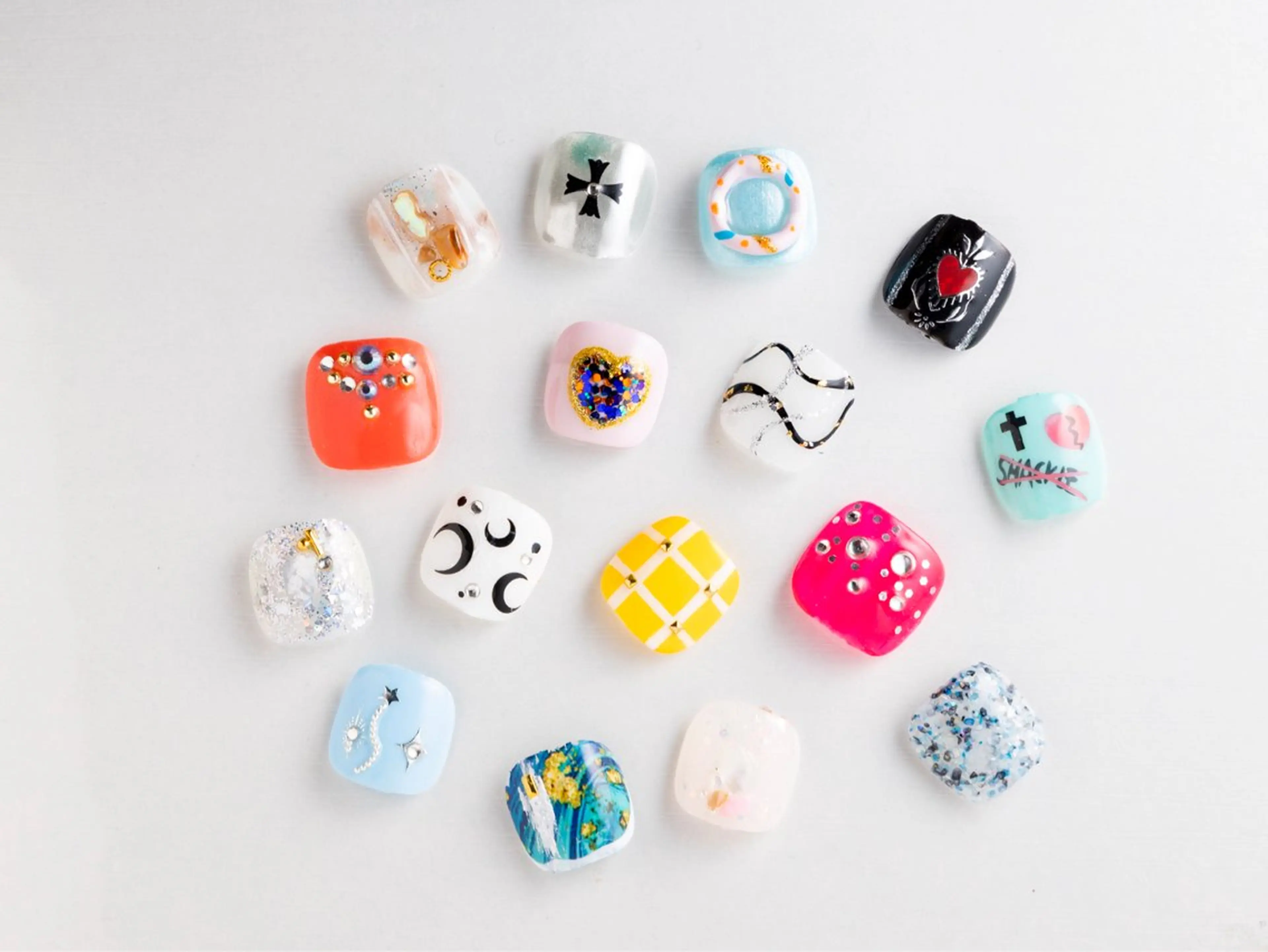 親指デイザインコース¥5500の写真