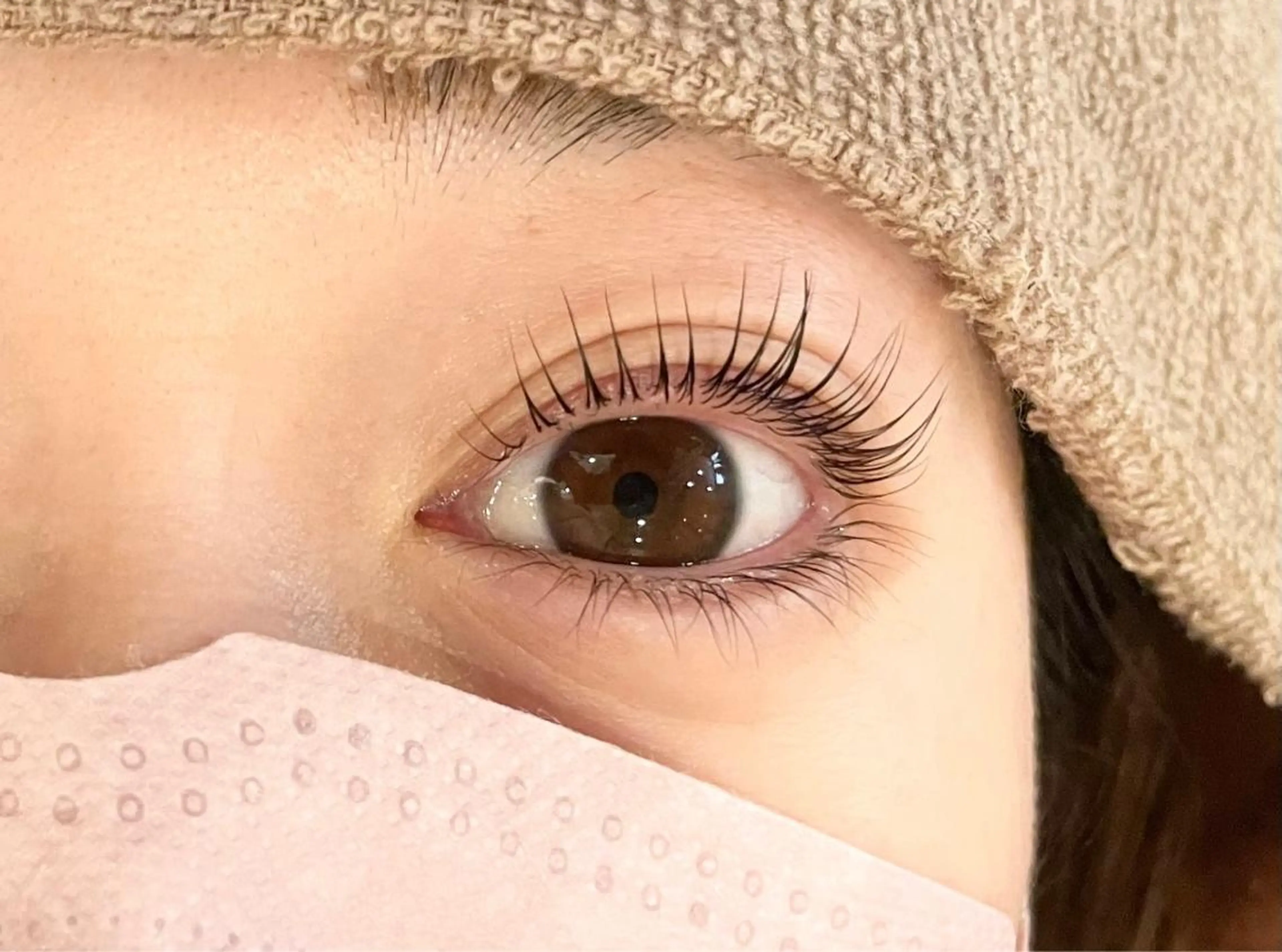 マツエク・マツパ パリジェンヌラッシュリフト ニコットラッシュ 難波店加藤のマツエク・マツパデザイン