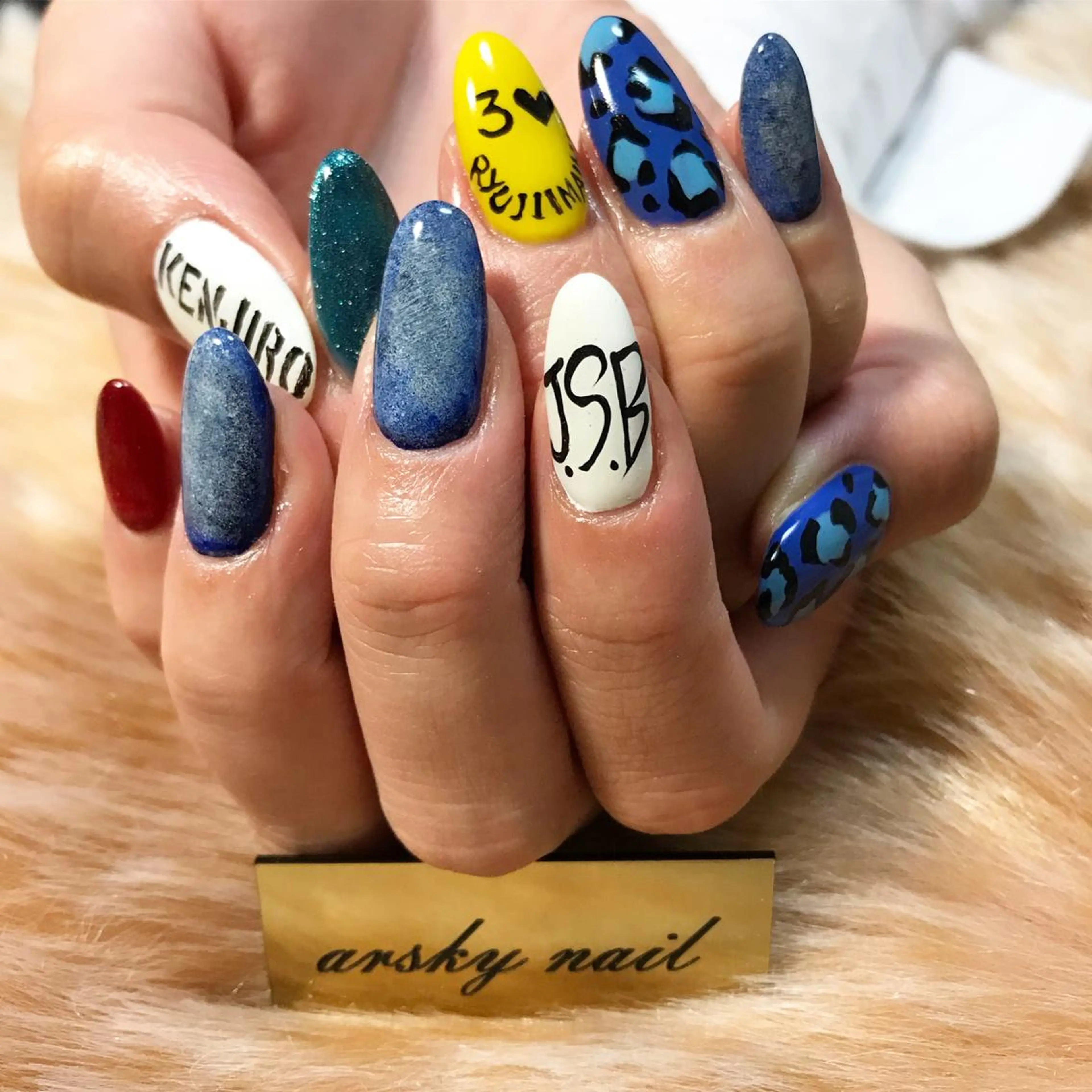 ネイル Mateo Nail Artのネイルデザイン