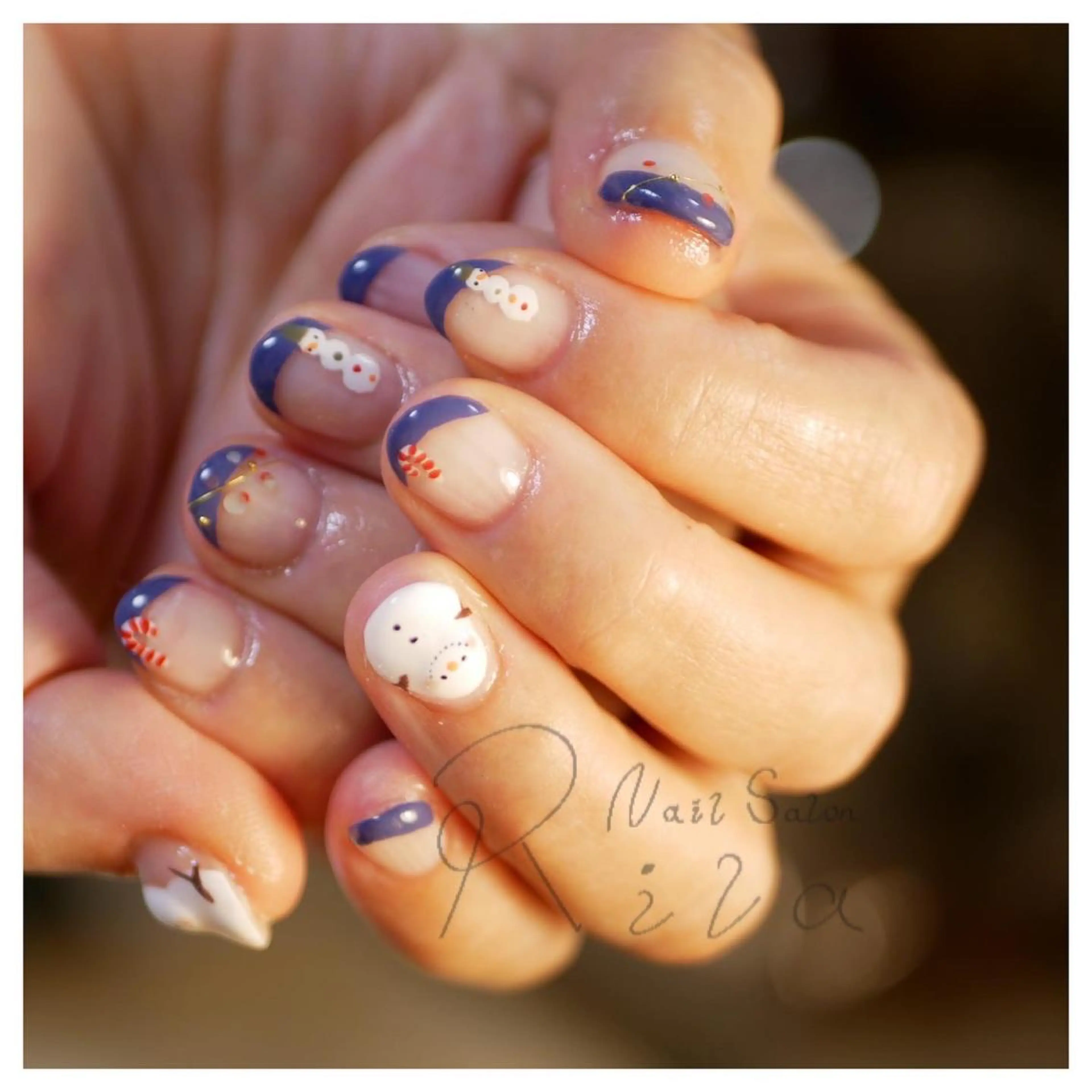 ネイル Nail salon Rilaのネイルデザイン