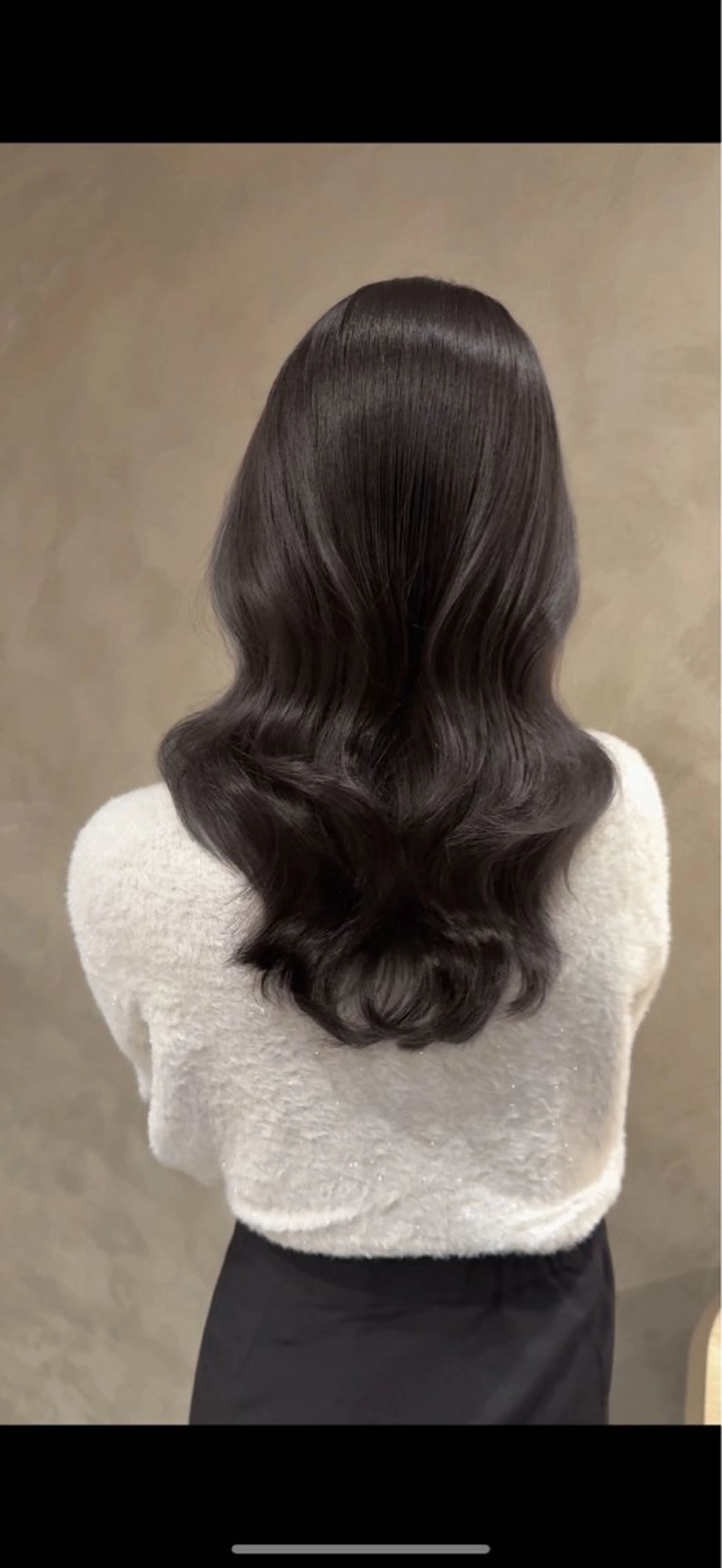 ロング ヘアカラー トリートメント L'EANE THE TOKYO所属・カット無料｜ 青山 ｜髪質改善のヘアスタイル