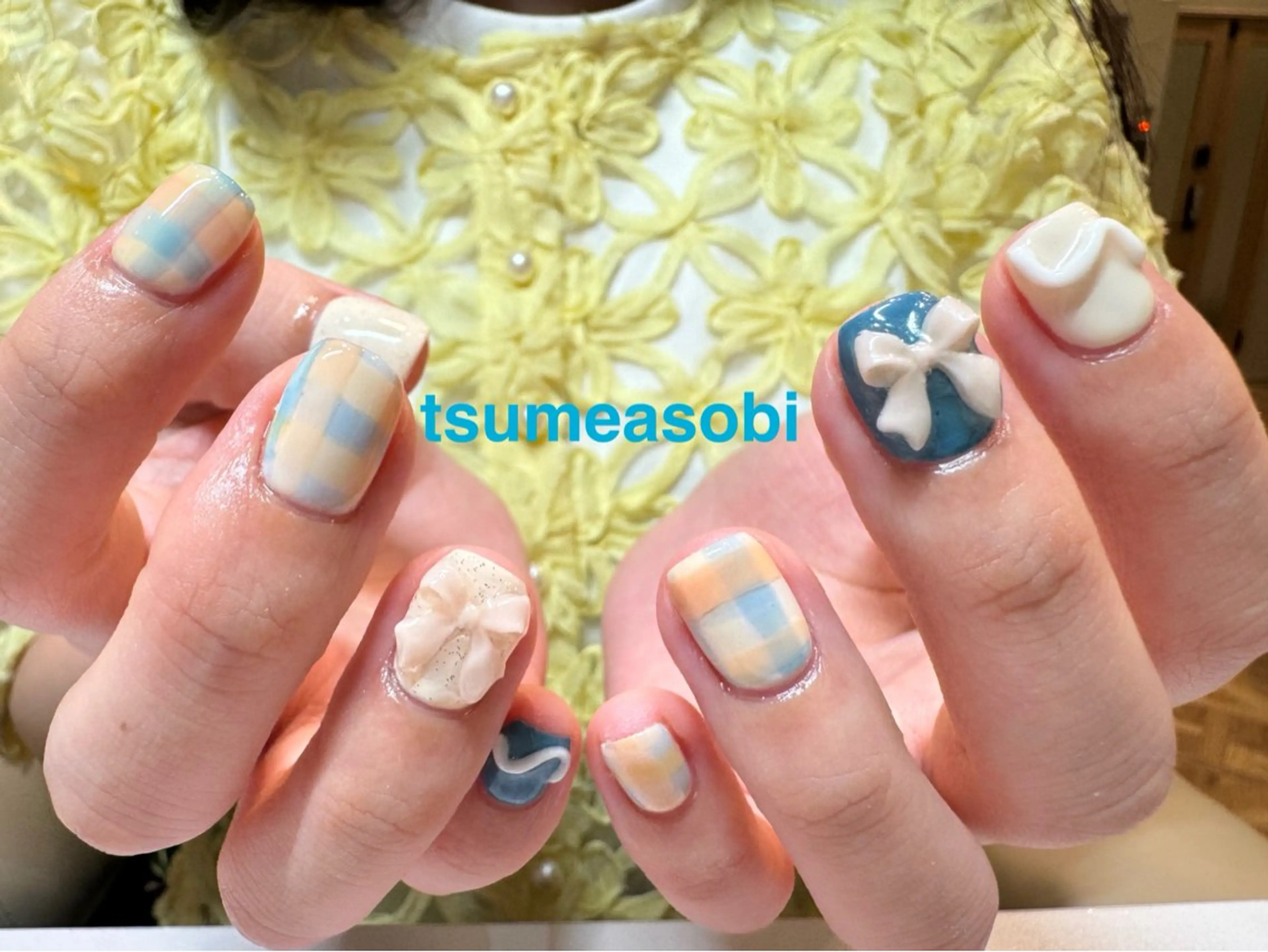 ネイル ハンドネイル tsumeasobi所属・tsumeasobi 🪬macoのネイルデザイン