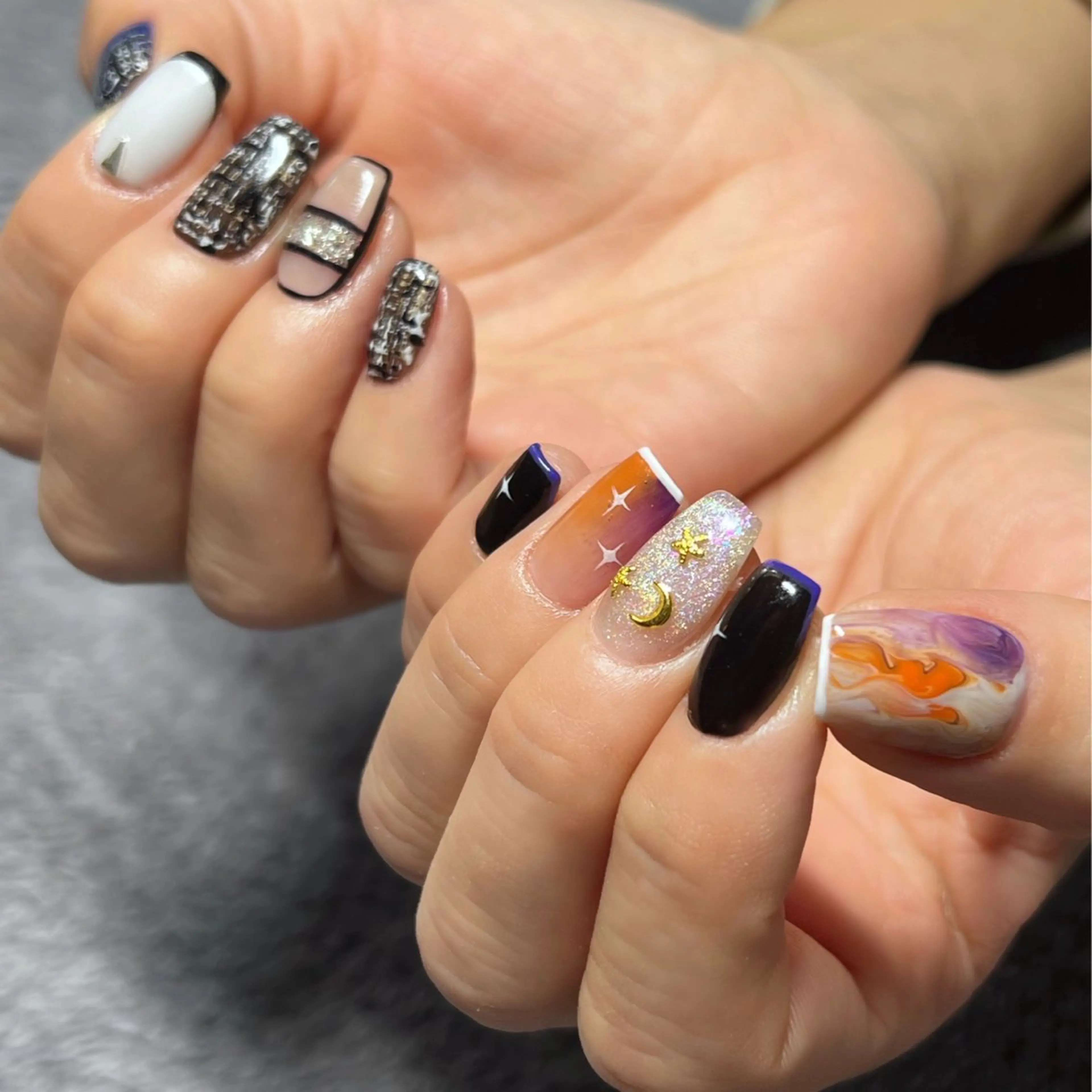 ネイル ハンドネイル ハンドケア u sのネイルデザイン