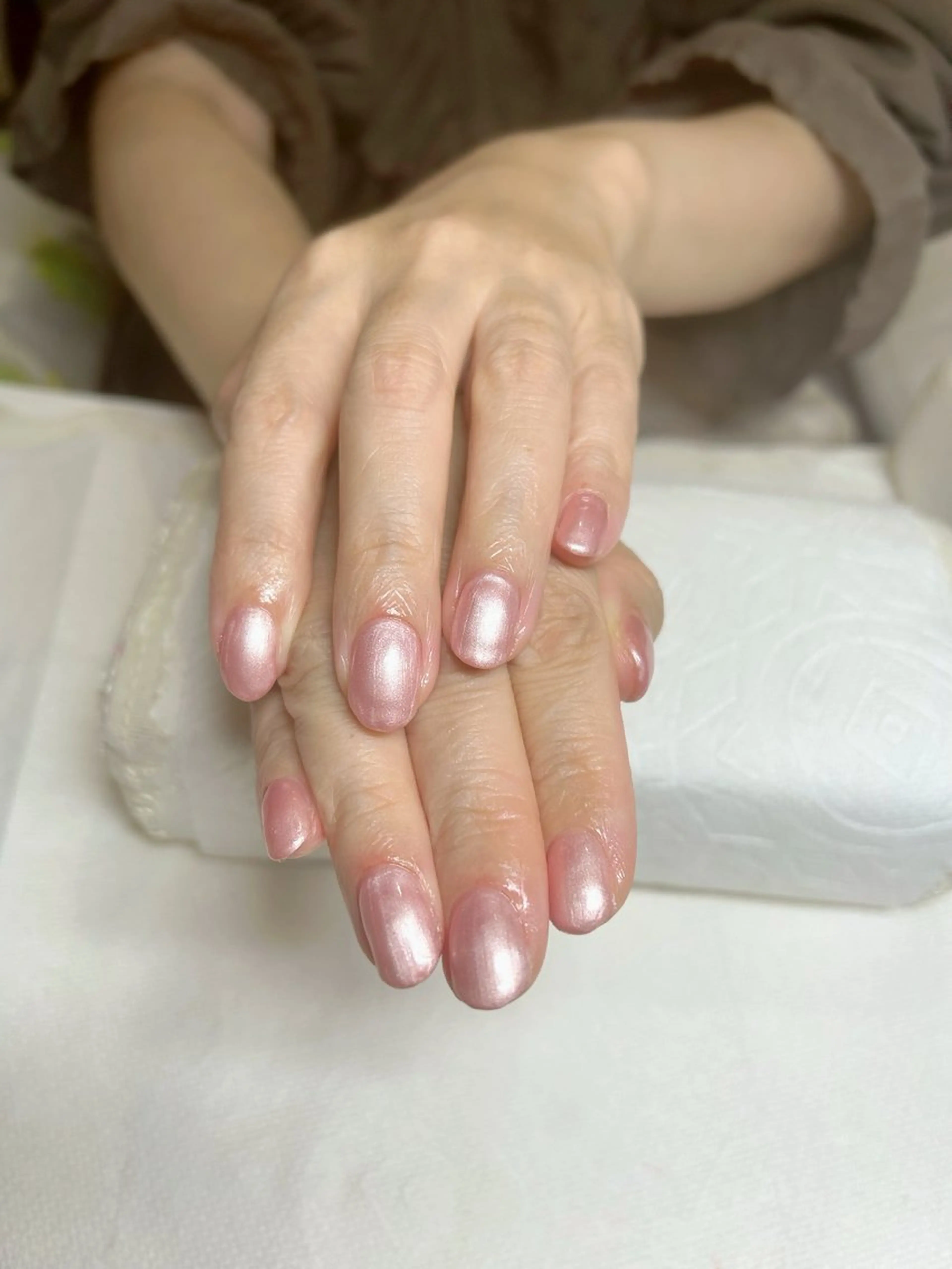 ネイル オフィスネイル ハンドネイル nail salon＆school felice所属・フェリーチェ瑞江店 新山のネイルデザイン